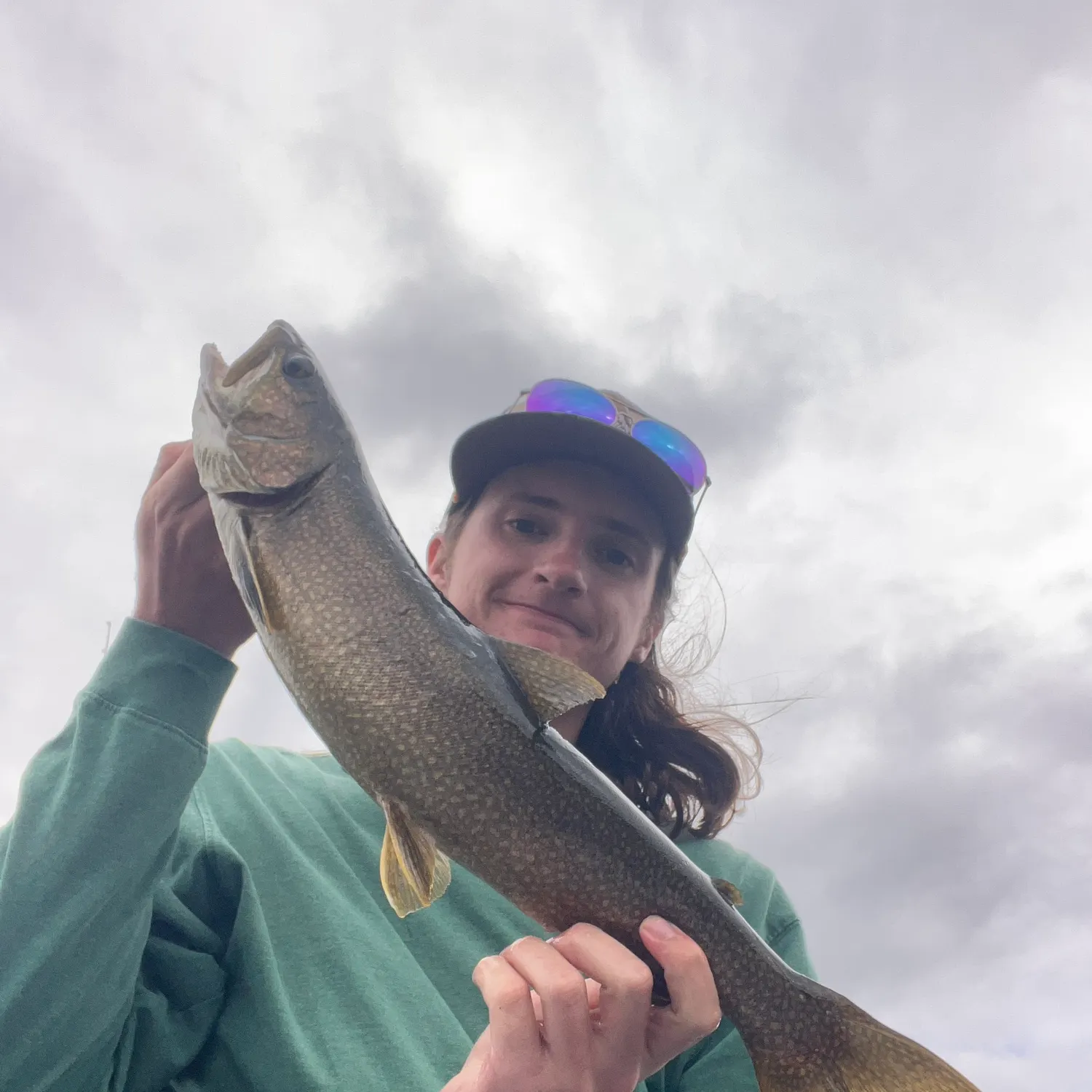 Lake char caught on Fishbrain
