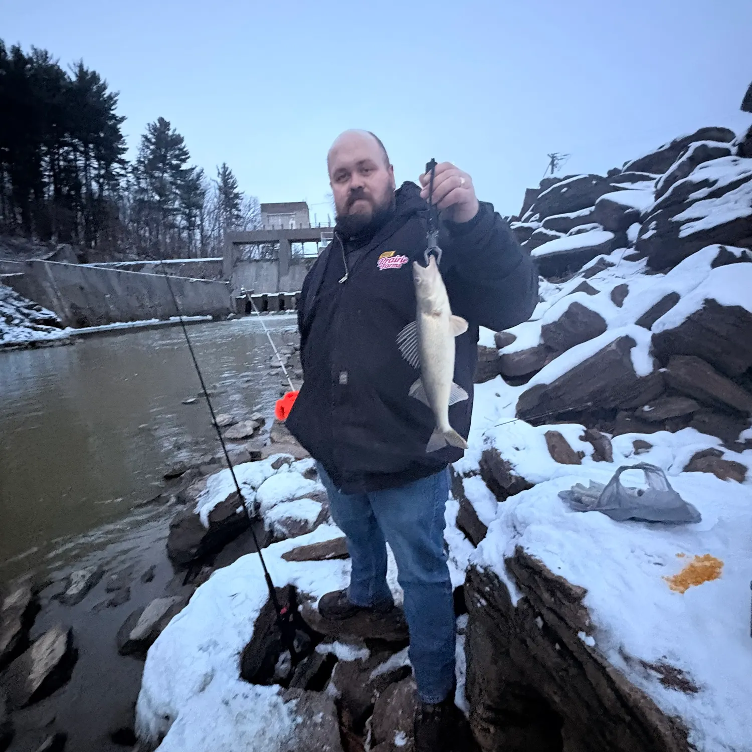 The most recent Saugeye catches on Fishbrain