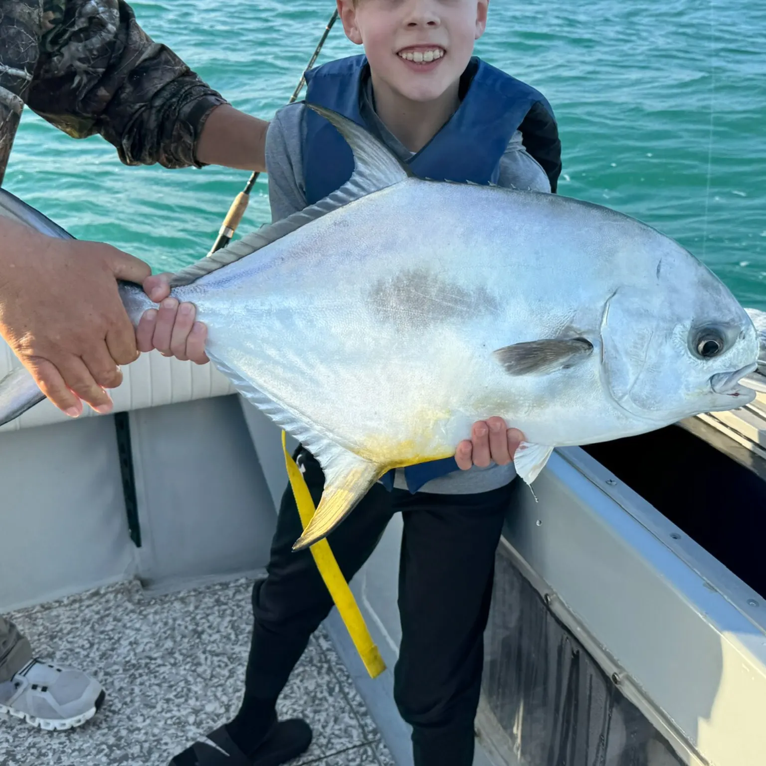 The most recent Permit catches on Fishbrain