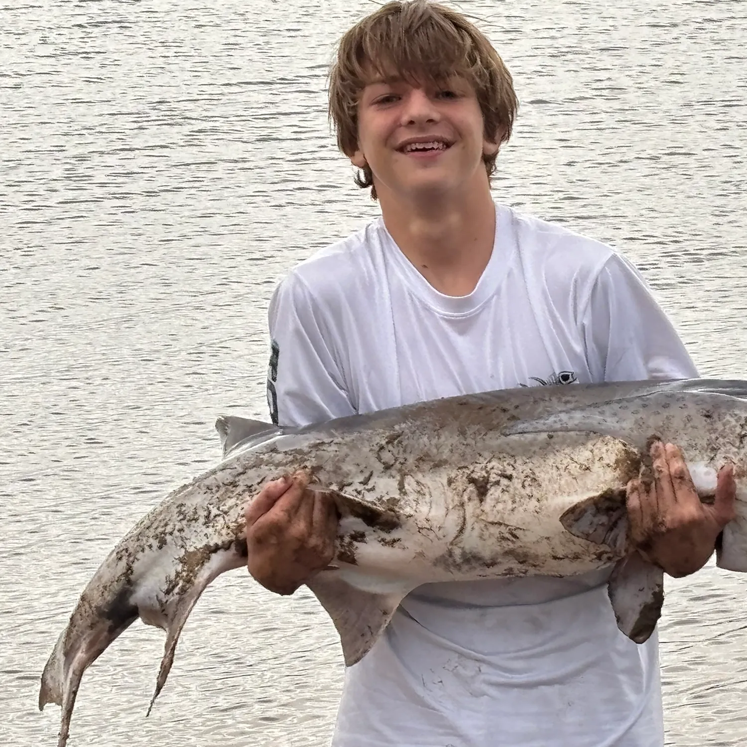 The most recent Paddlefish catches on Fishbrain