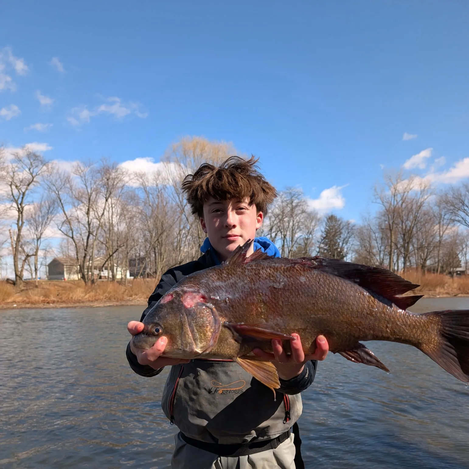 The most recent Freshwater drum catches on Fishbrain