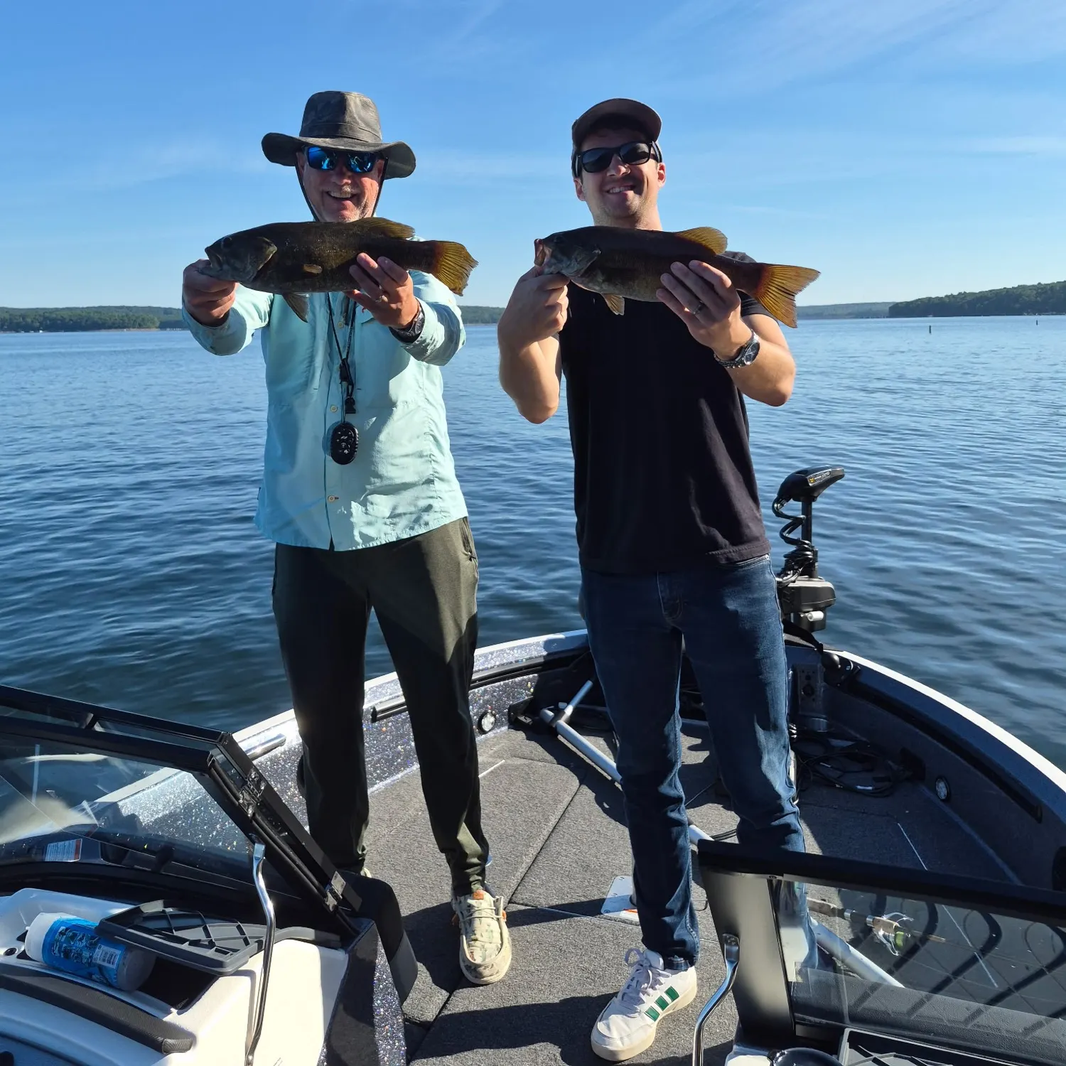 Smallmouth bass caught on Fishbrain