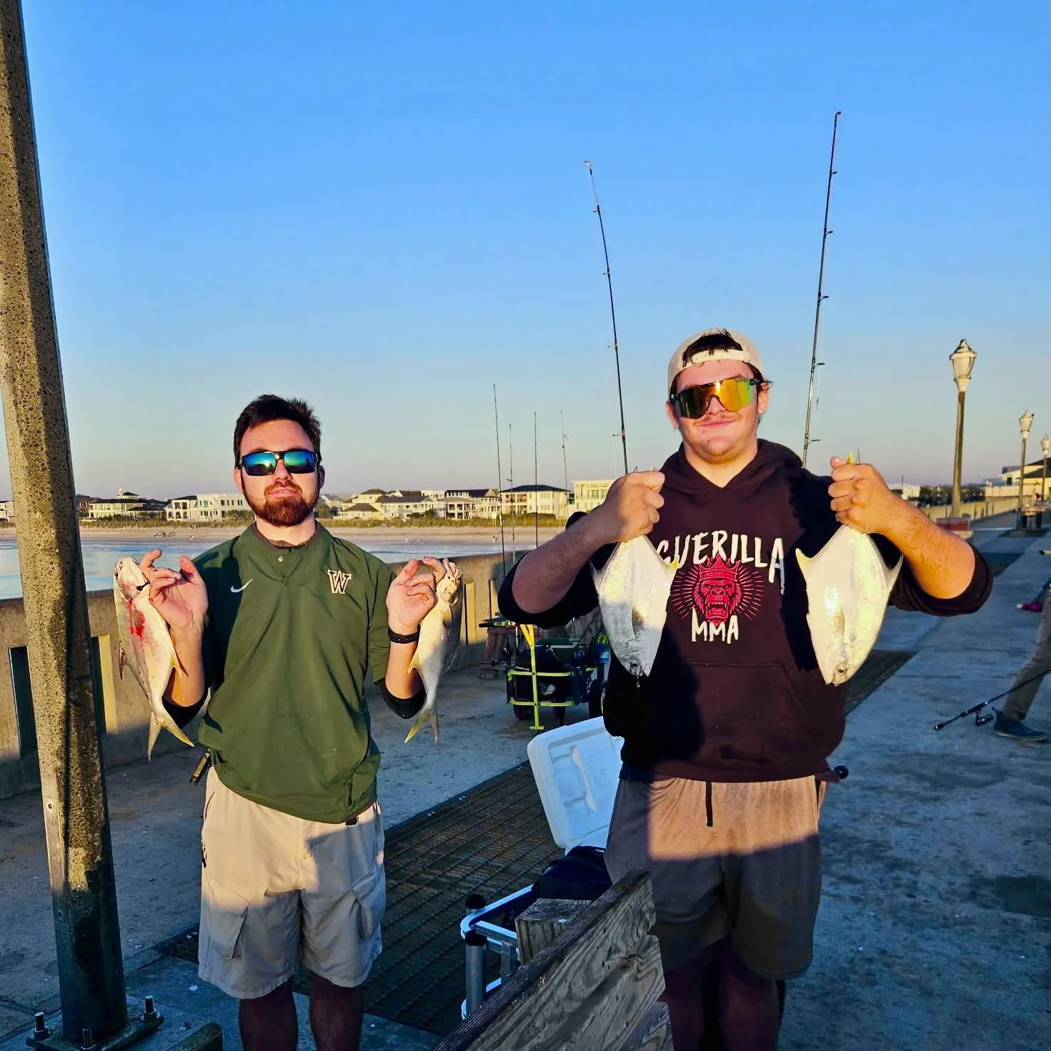 Florida pompano caught on Fishbrain