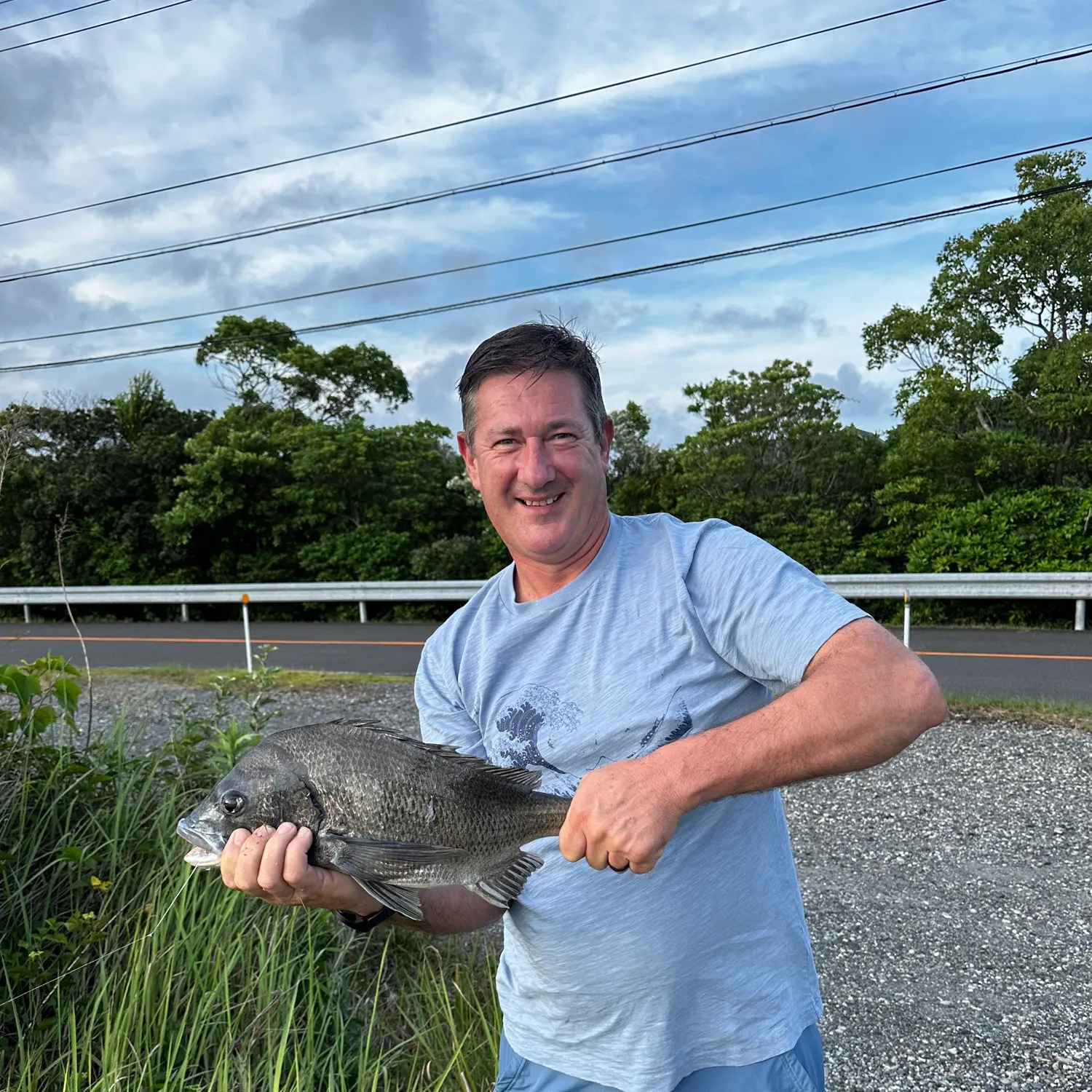 The most recent Blackhead seabream catches on Fishbrain