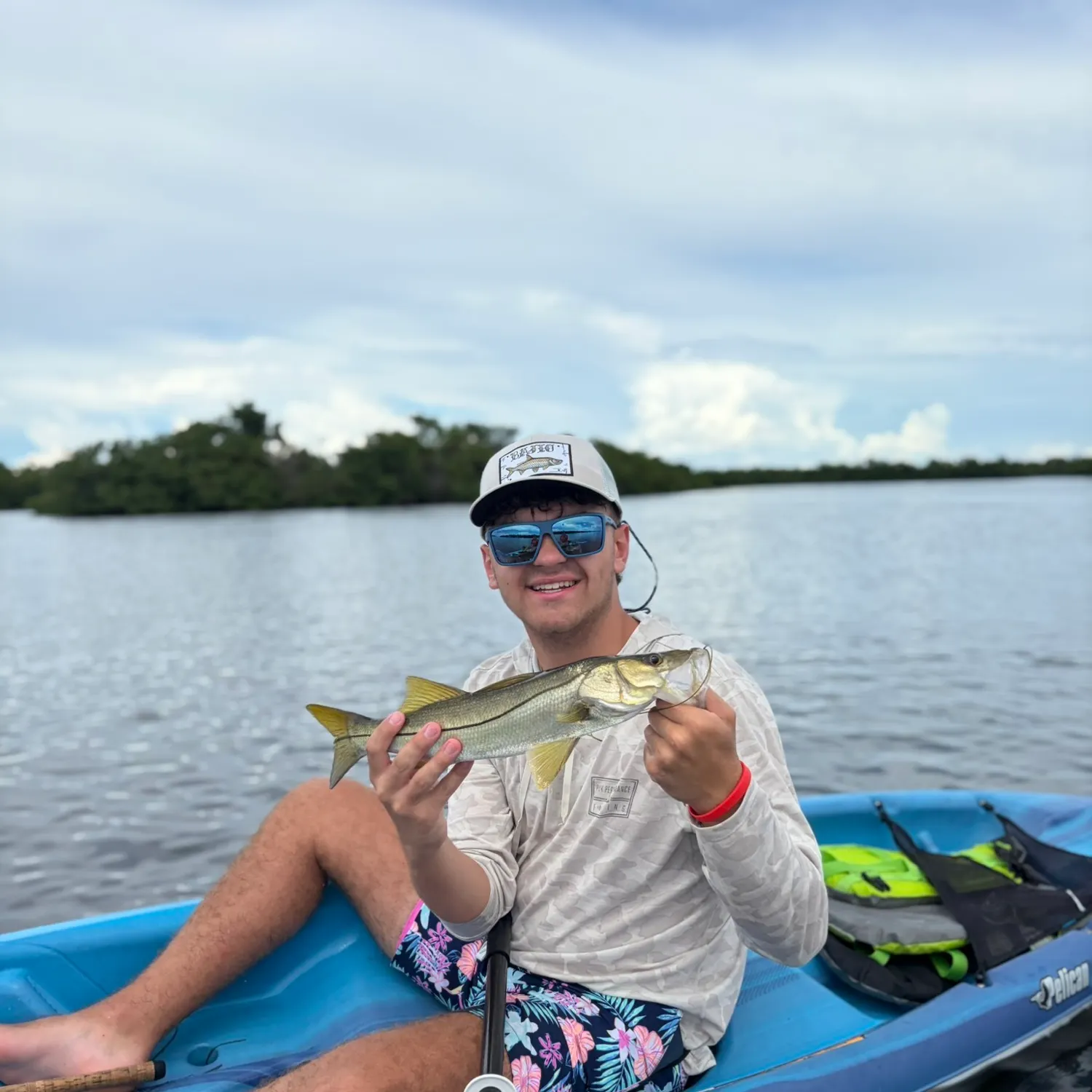 Common snook caught on Fishbrain