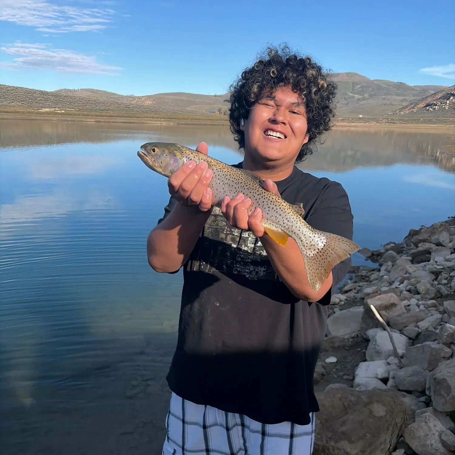 Cutthroat trout caught on Fishbrain
