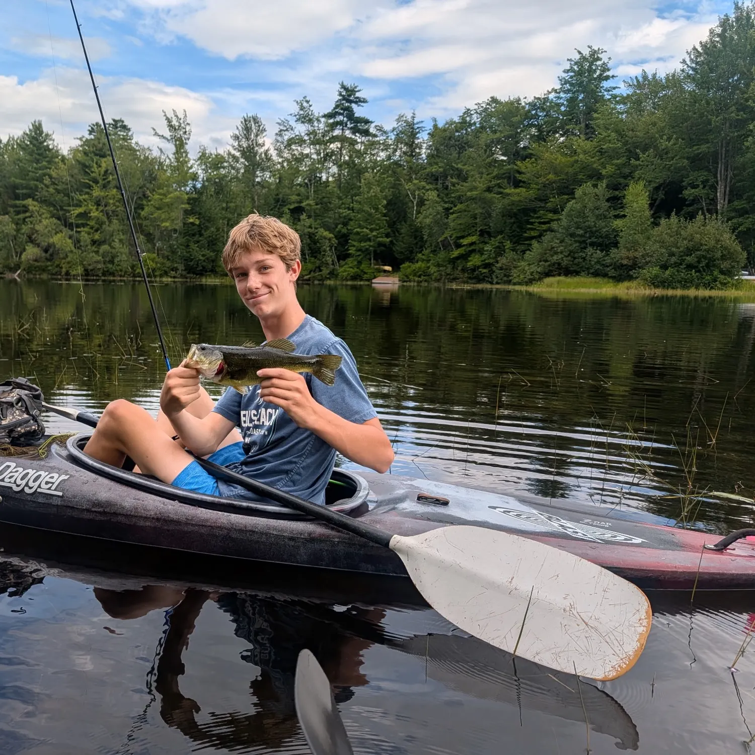 Smallmouth bass caught on Fishbrain