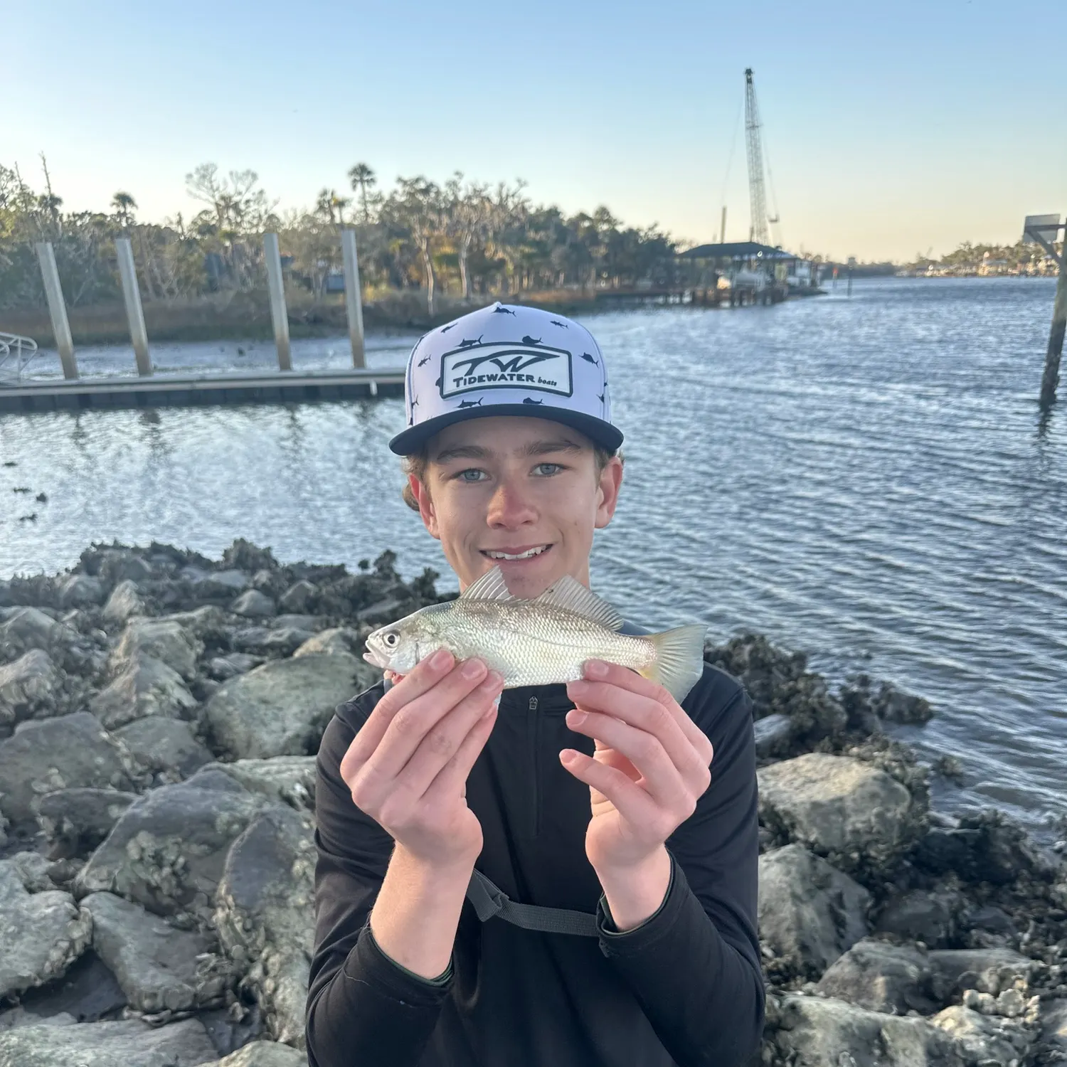 The most recent Atlantic croaker catches on Fishbrain