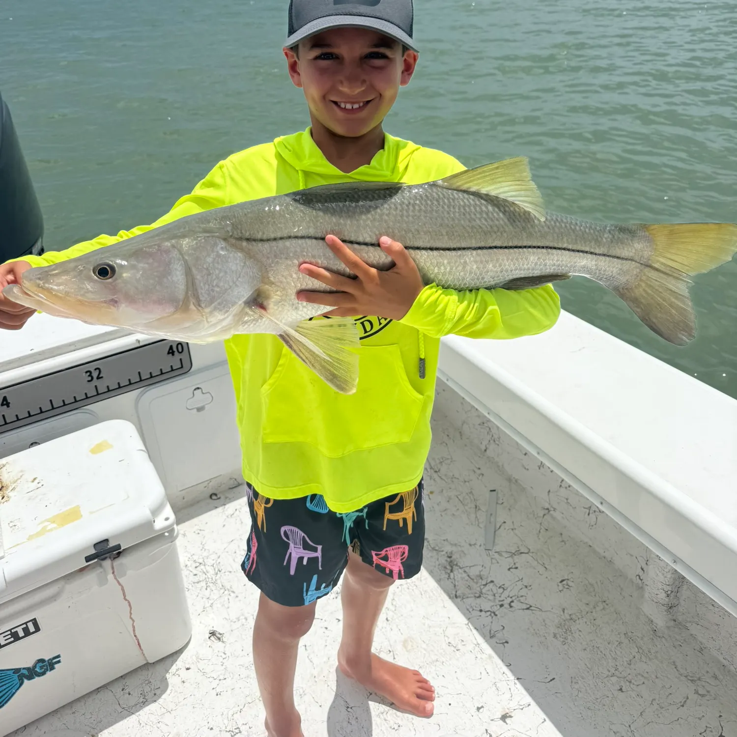 Common snook caught on Fishbrain