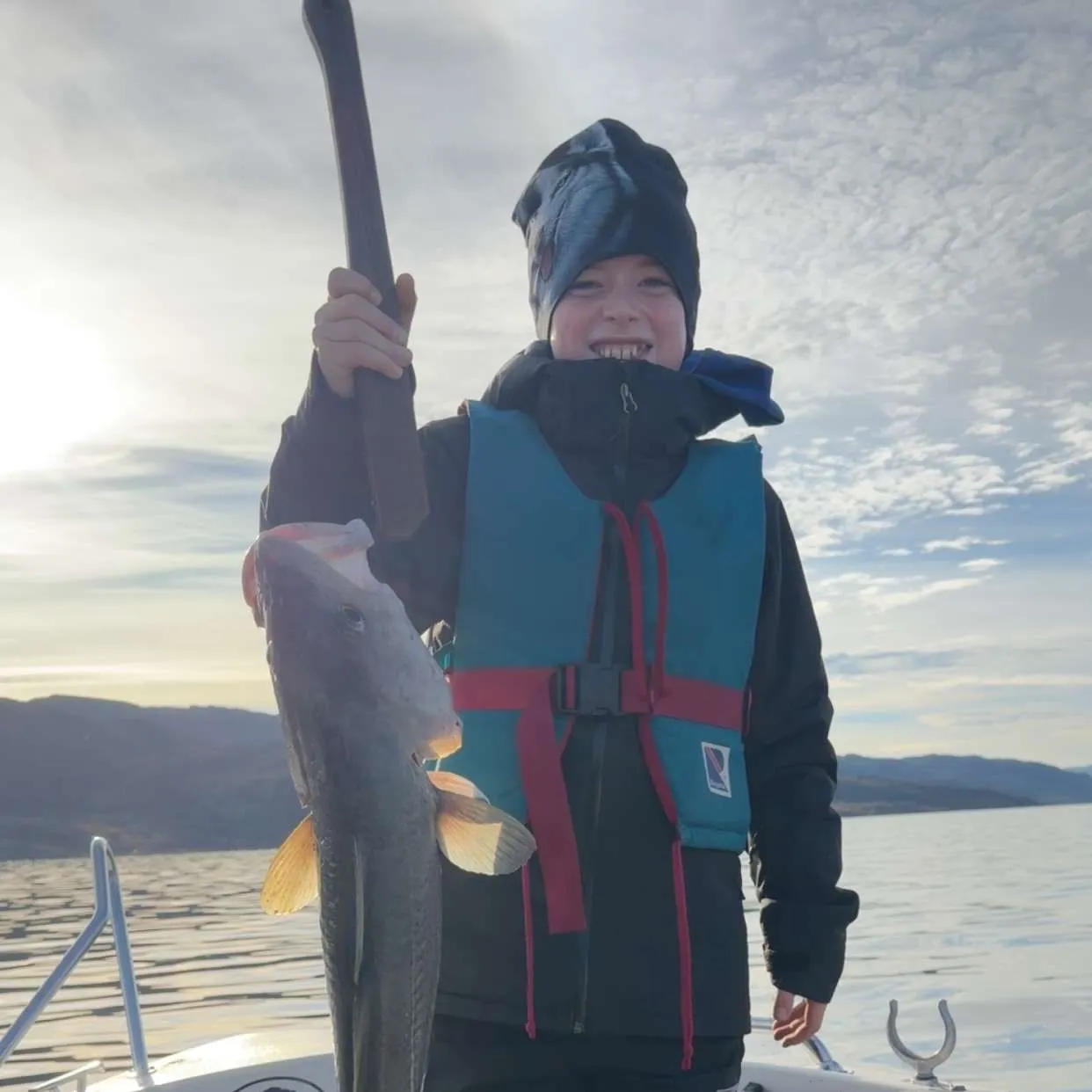 Atlantic cod caught on Fishbrain