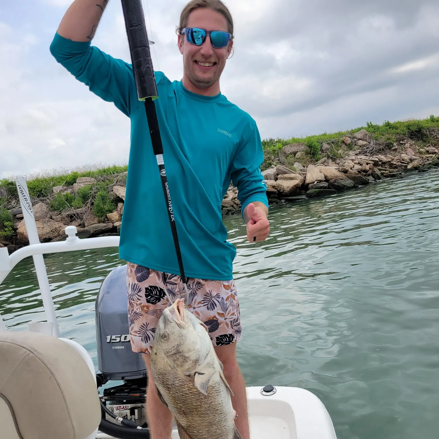 The most recent Black drum catches on Fishbrain