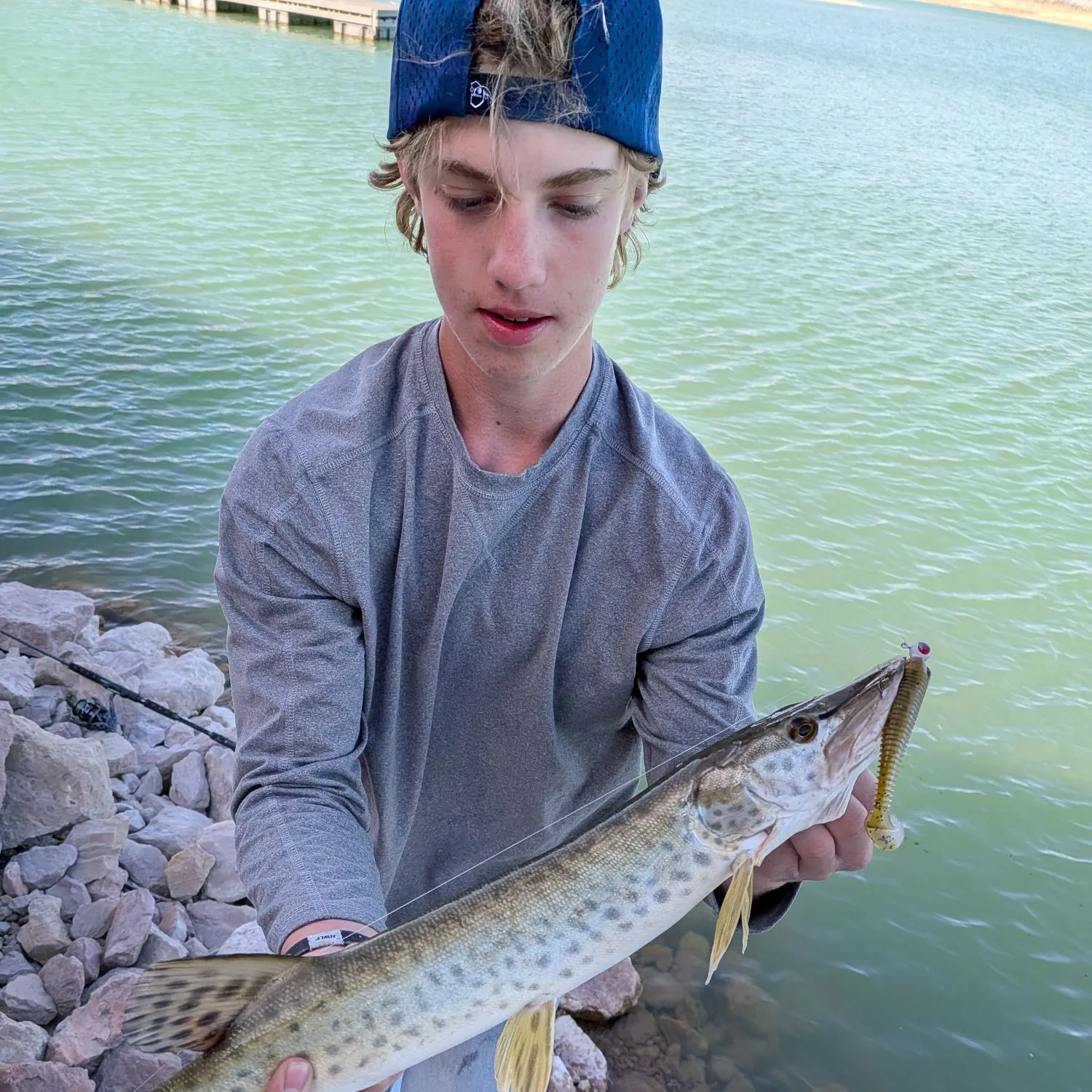 The most recent Muskellunge catches on Fishbrain