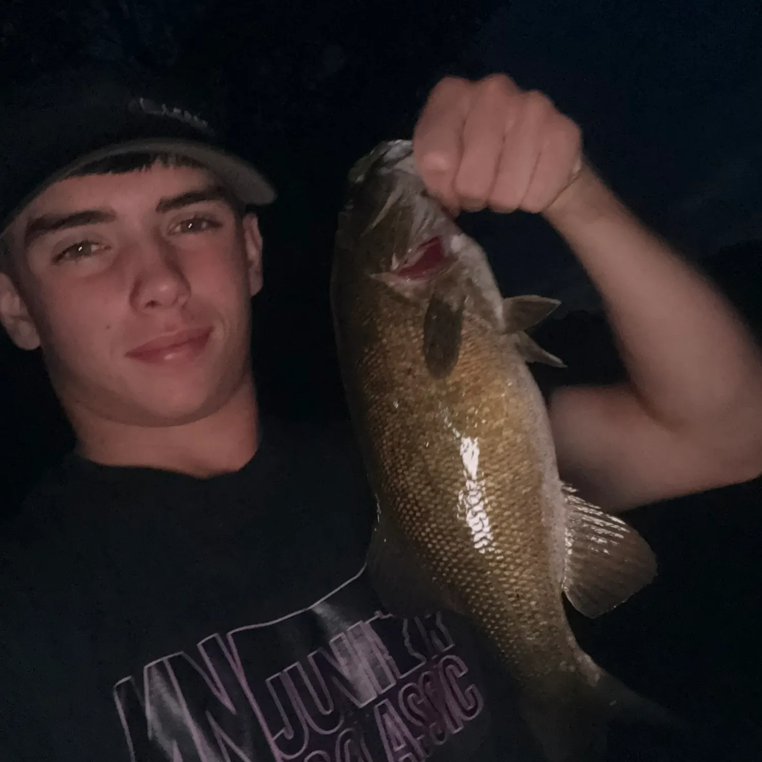 Smallmouth bass caught on Fishbrain