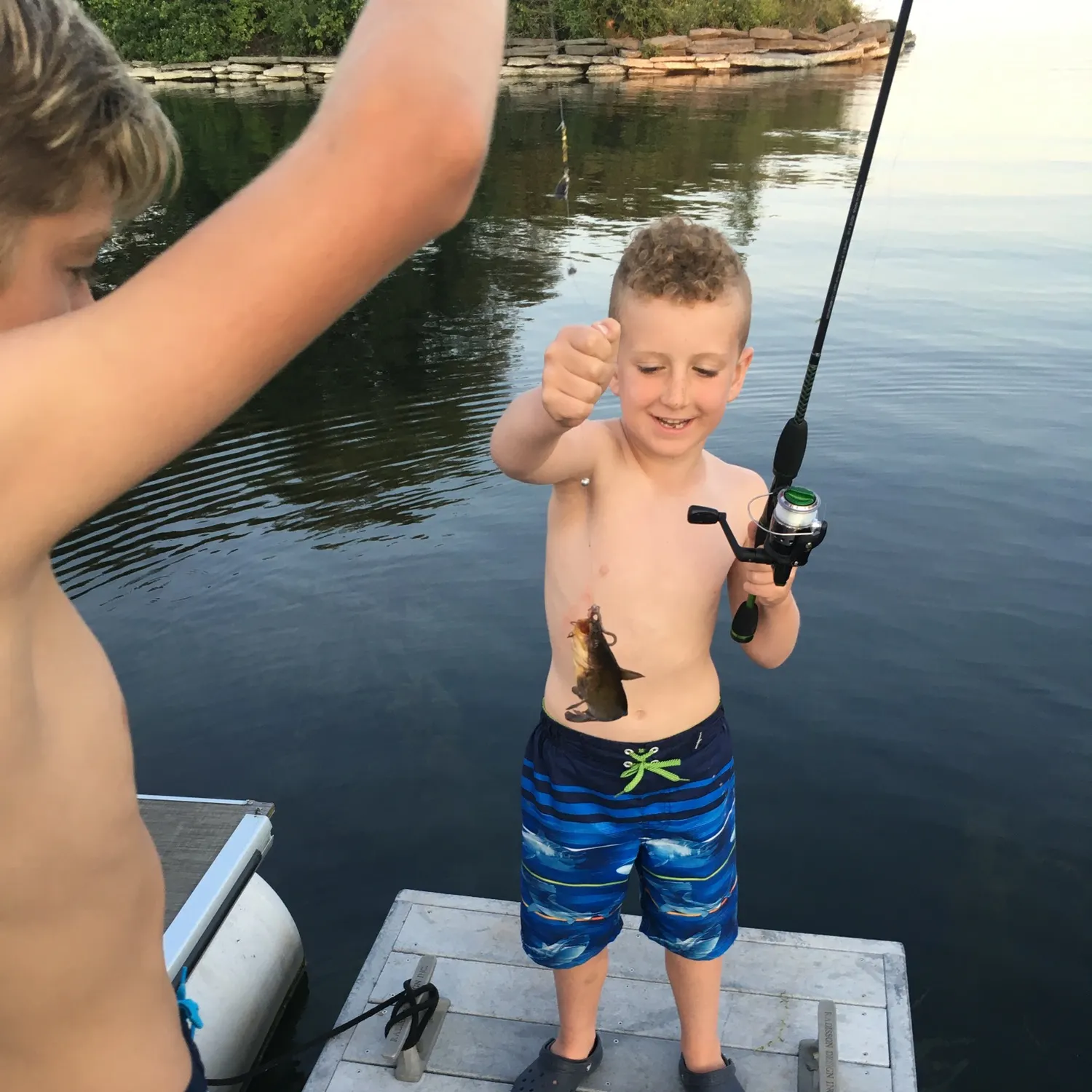 The most recent Flathead catfish catches on Fishbrain