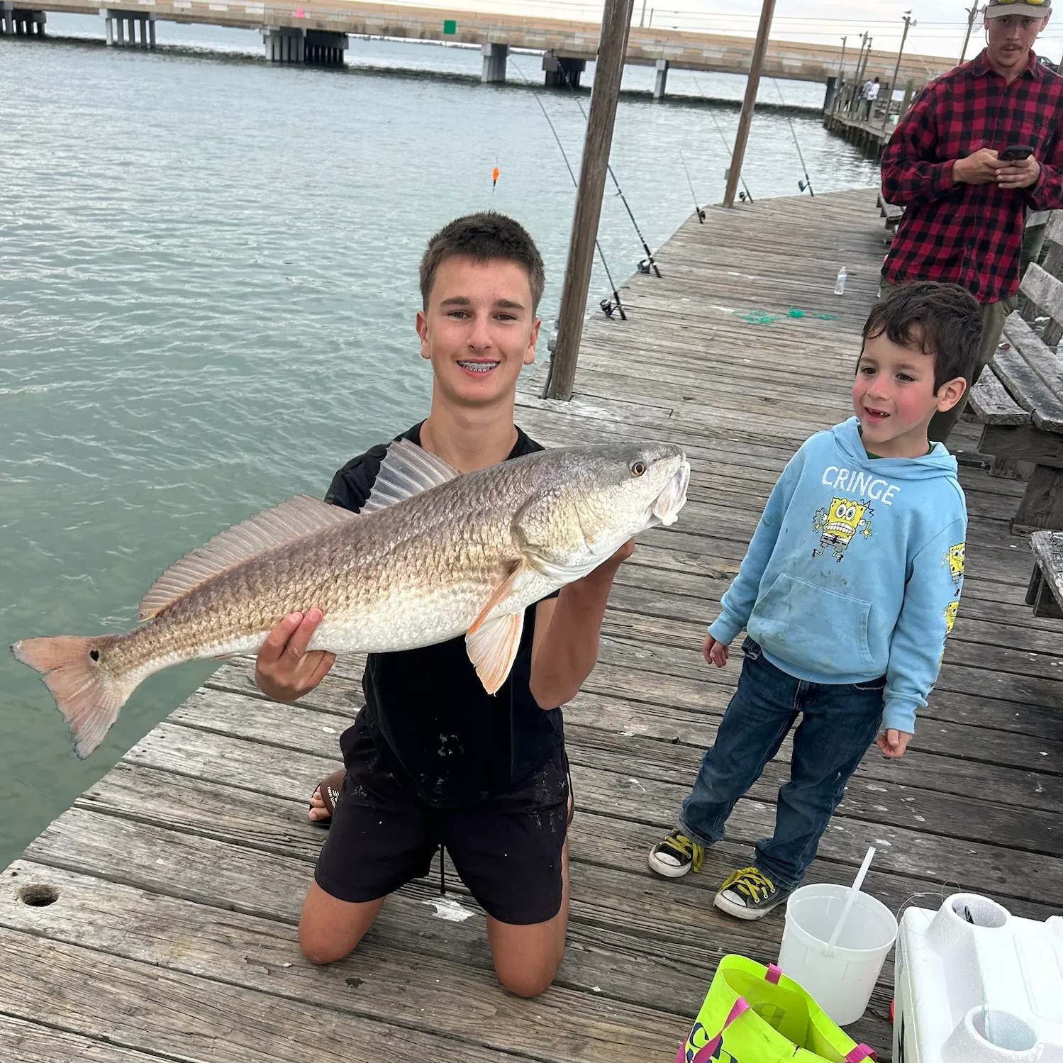 Red drum caught on Fishbrain