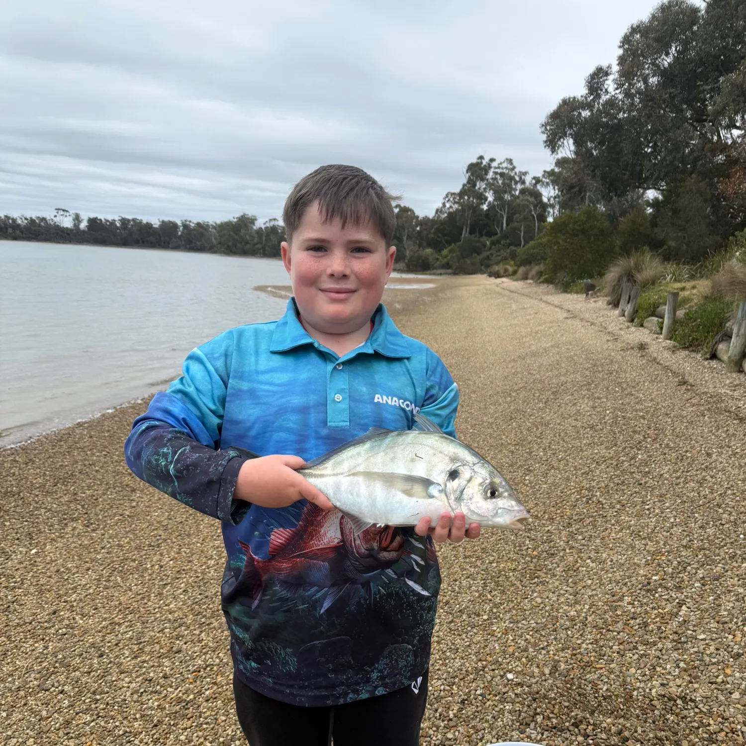 The most recent White trevally catches on Fishbrain