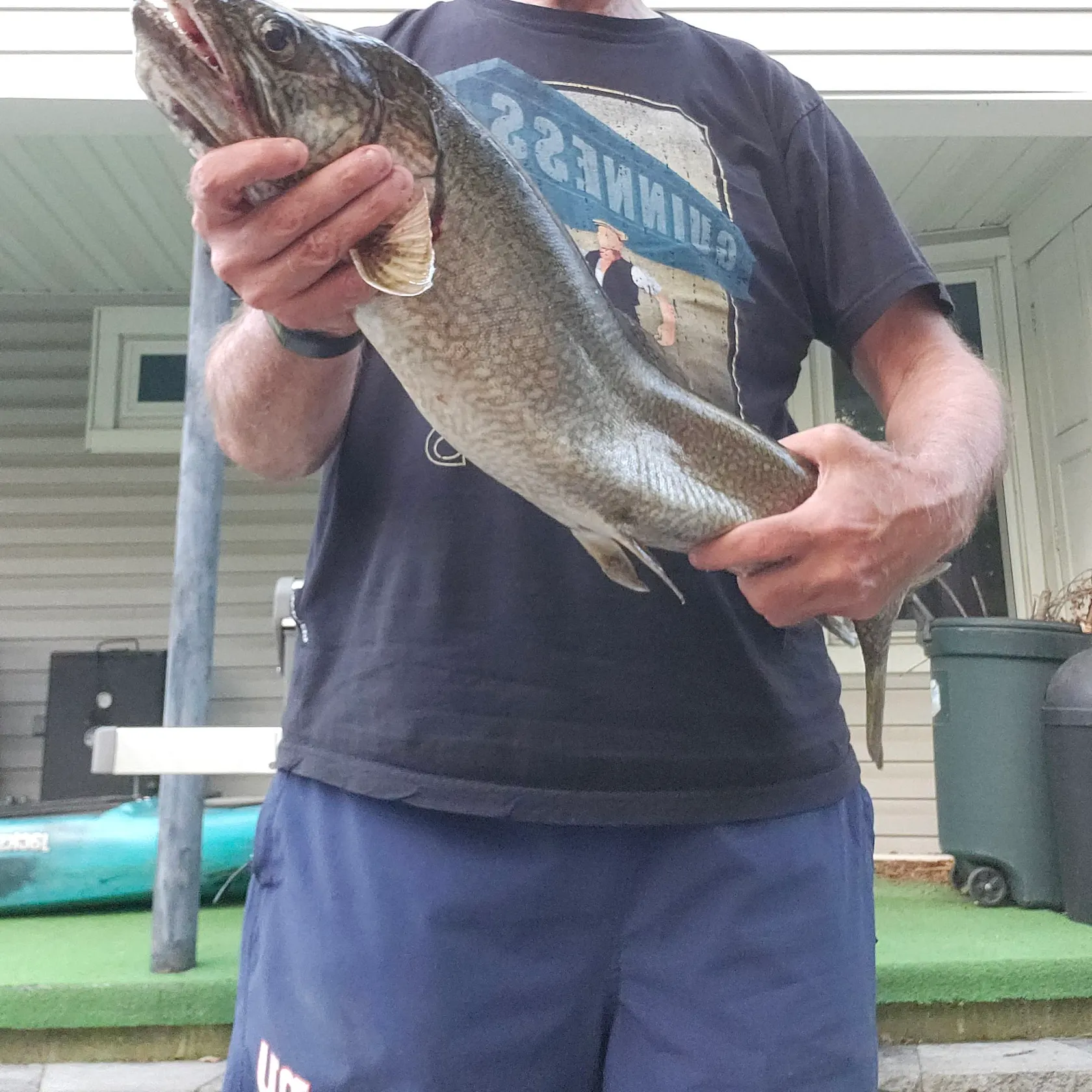 Lake char caught on Fishbrain