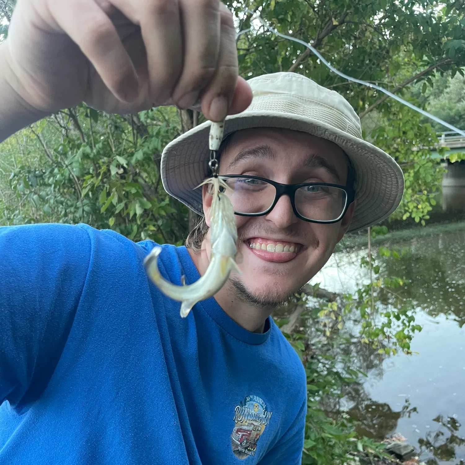 Smallmouth bass caught on Fishbrain