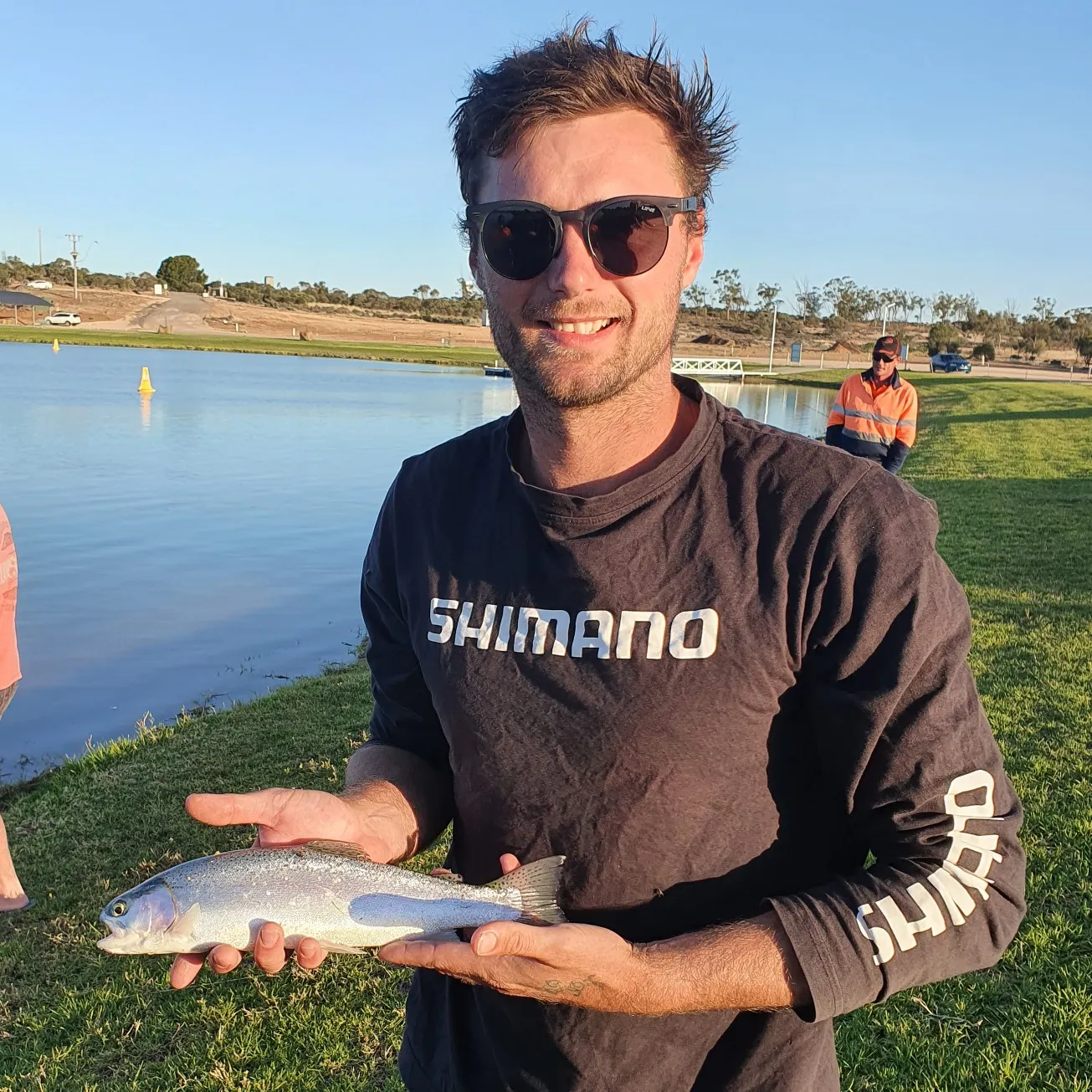 Rainbow trout caught on Fishbrain