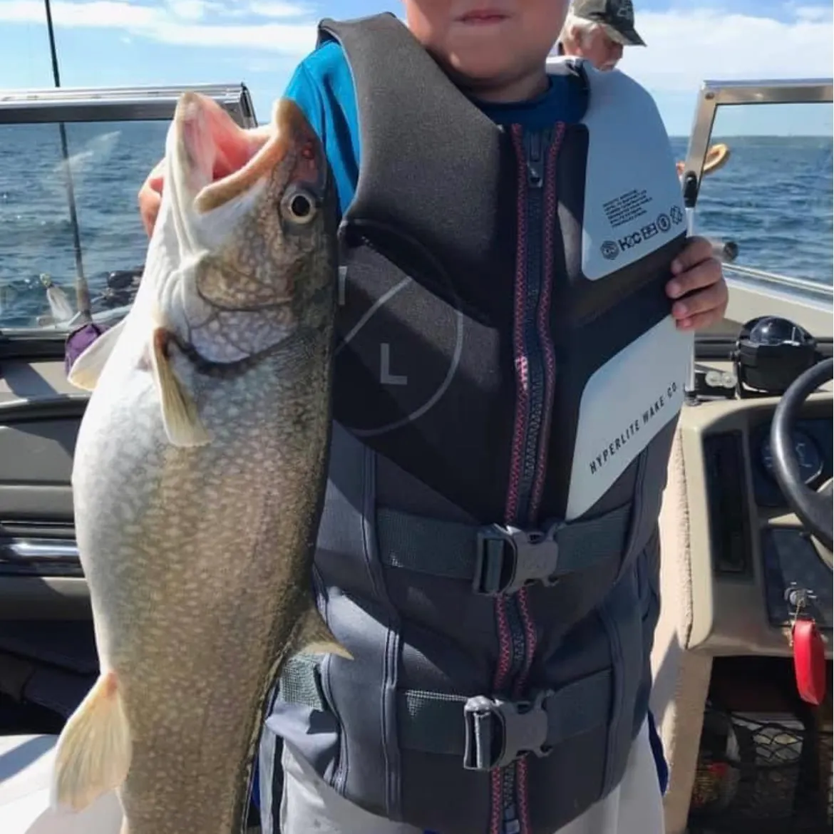 The most recent Lake char catches on Fishbrain