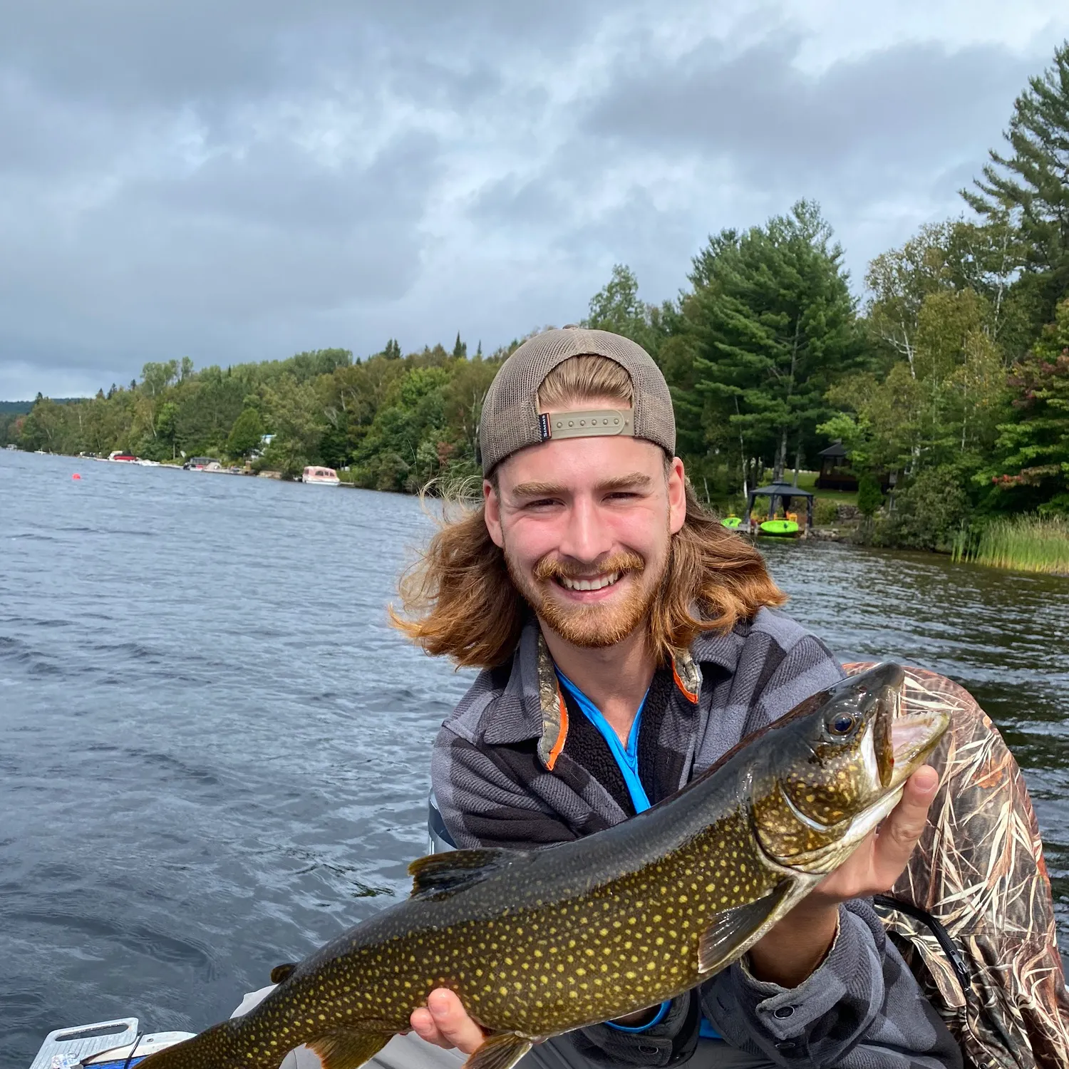 angler catch