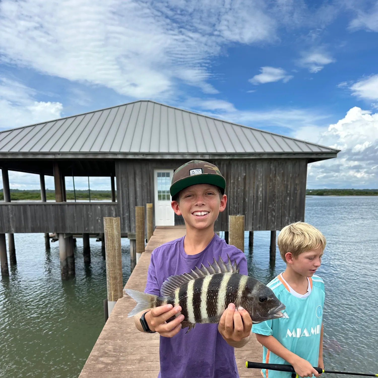 The most recent Sheepshead catches on Fishbrain
