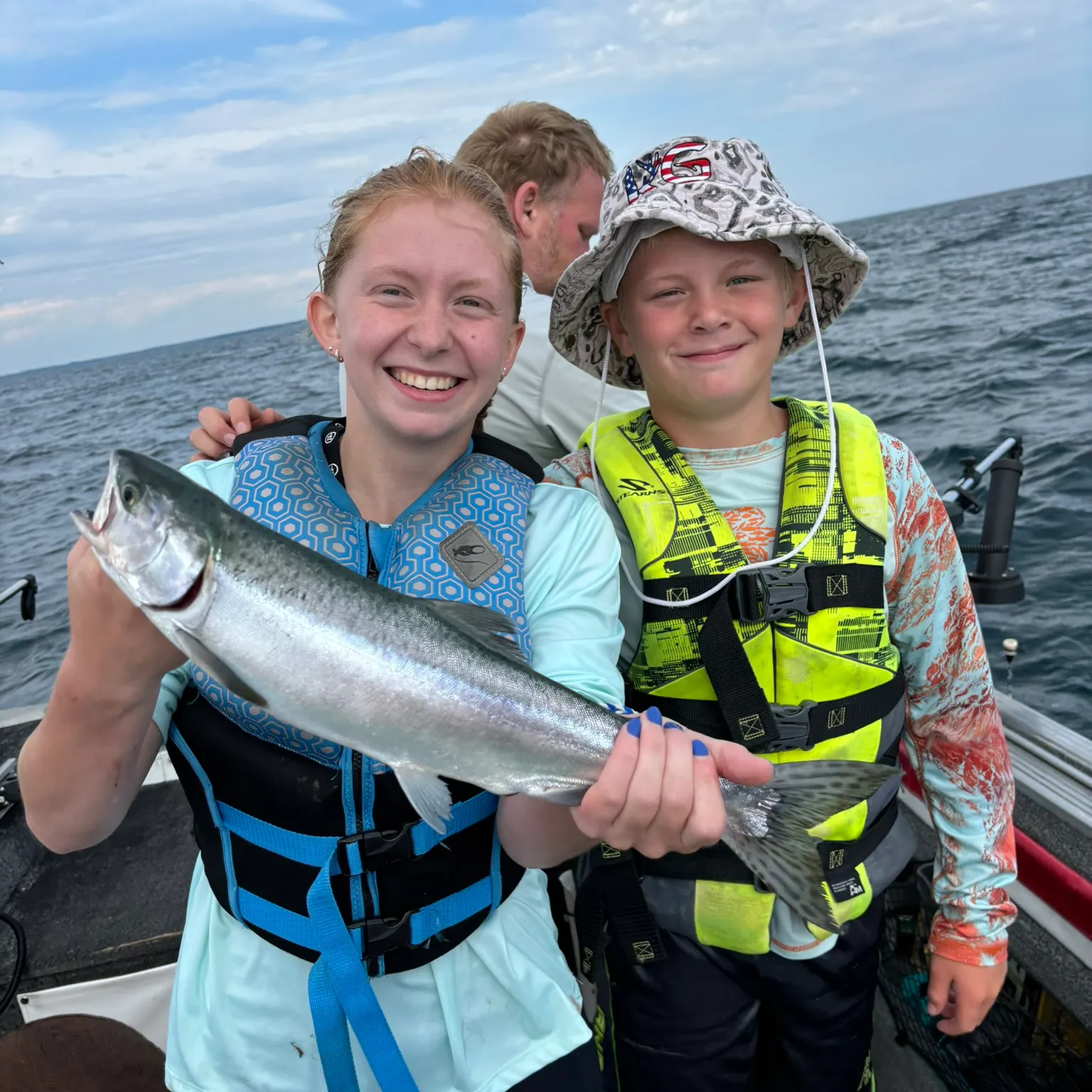 The most recent Pink salmon catches on Fishbrain