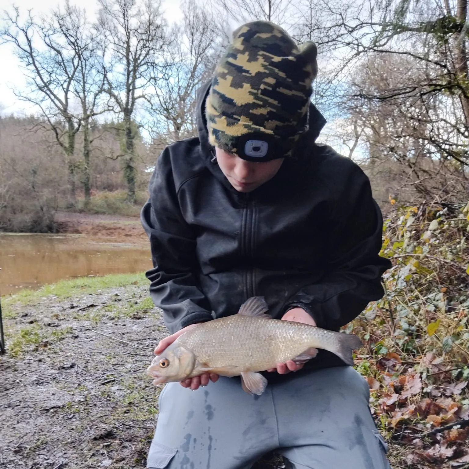 The most recent Ide catches on Fishbrain