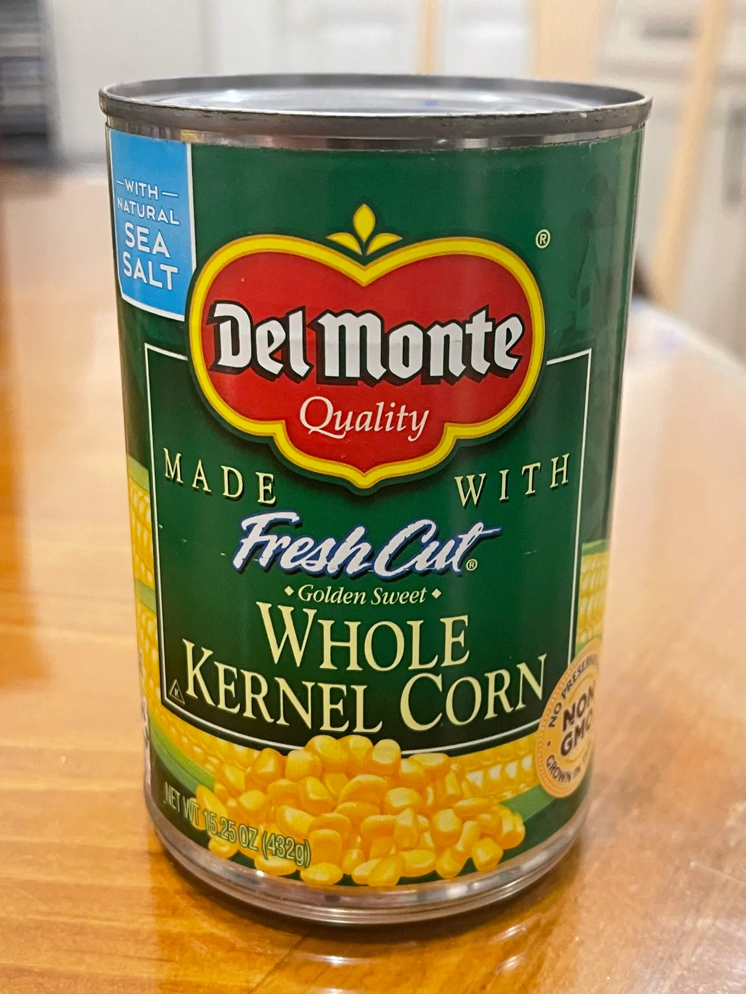 Whole Kernel “Sweet” Corn