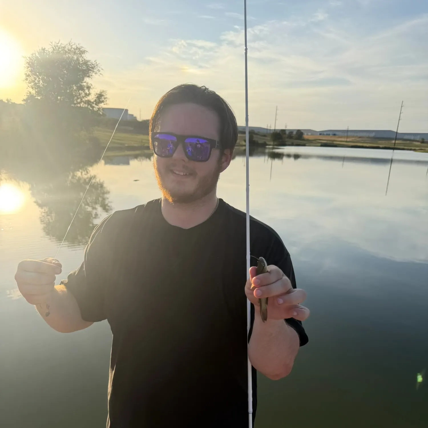 Channel catfish caught on Fishbrain