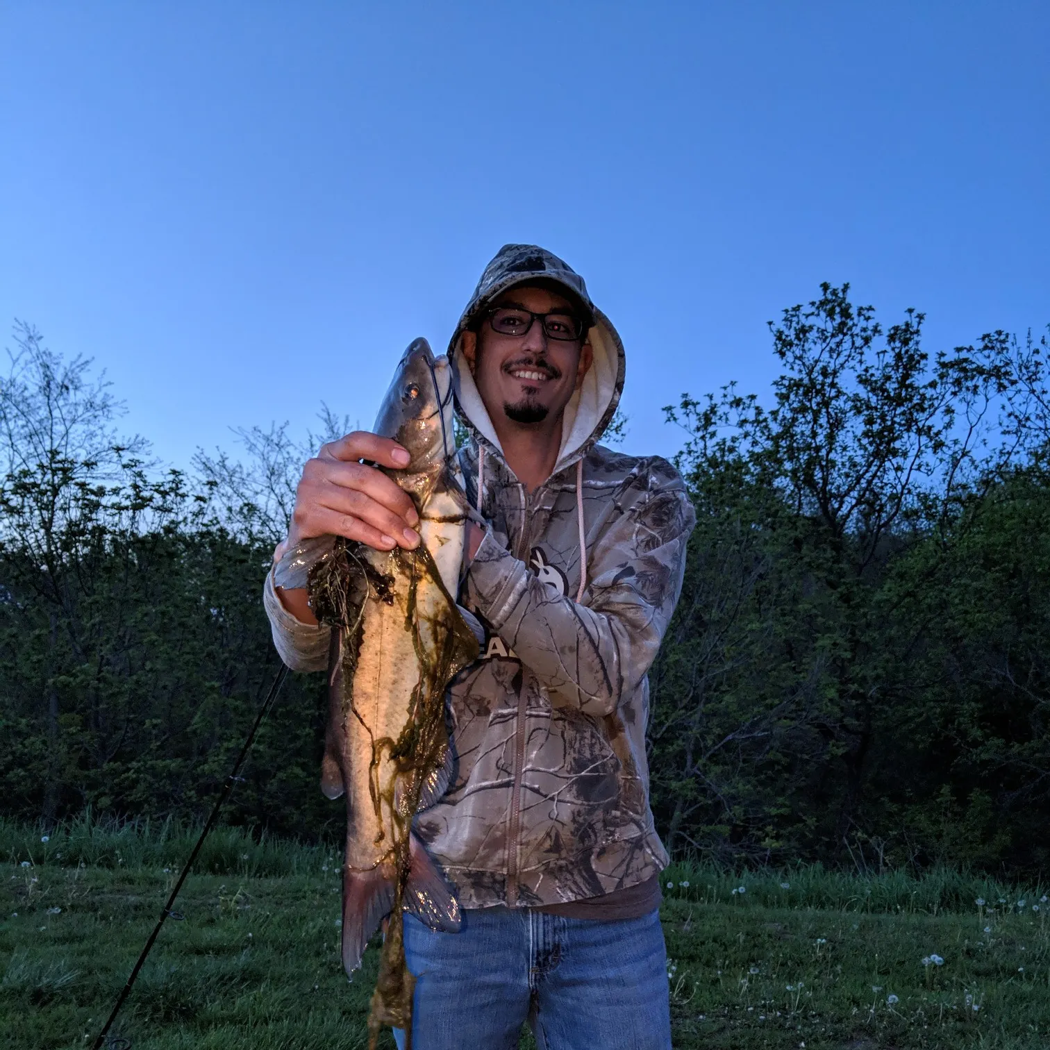angler catch