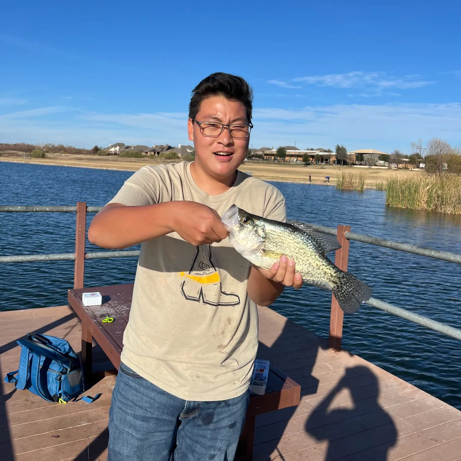 The most recent Magnolia crappie catches on Fishbrain
