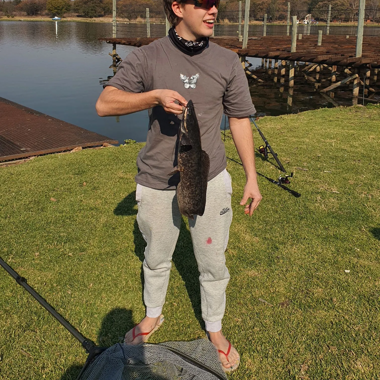 The most recent North African catfish catches on Fishbrain