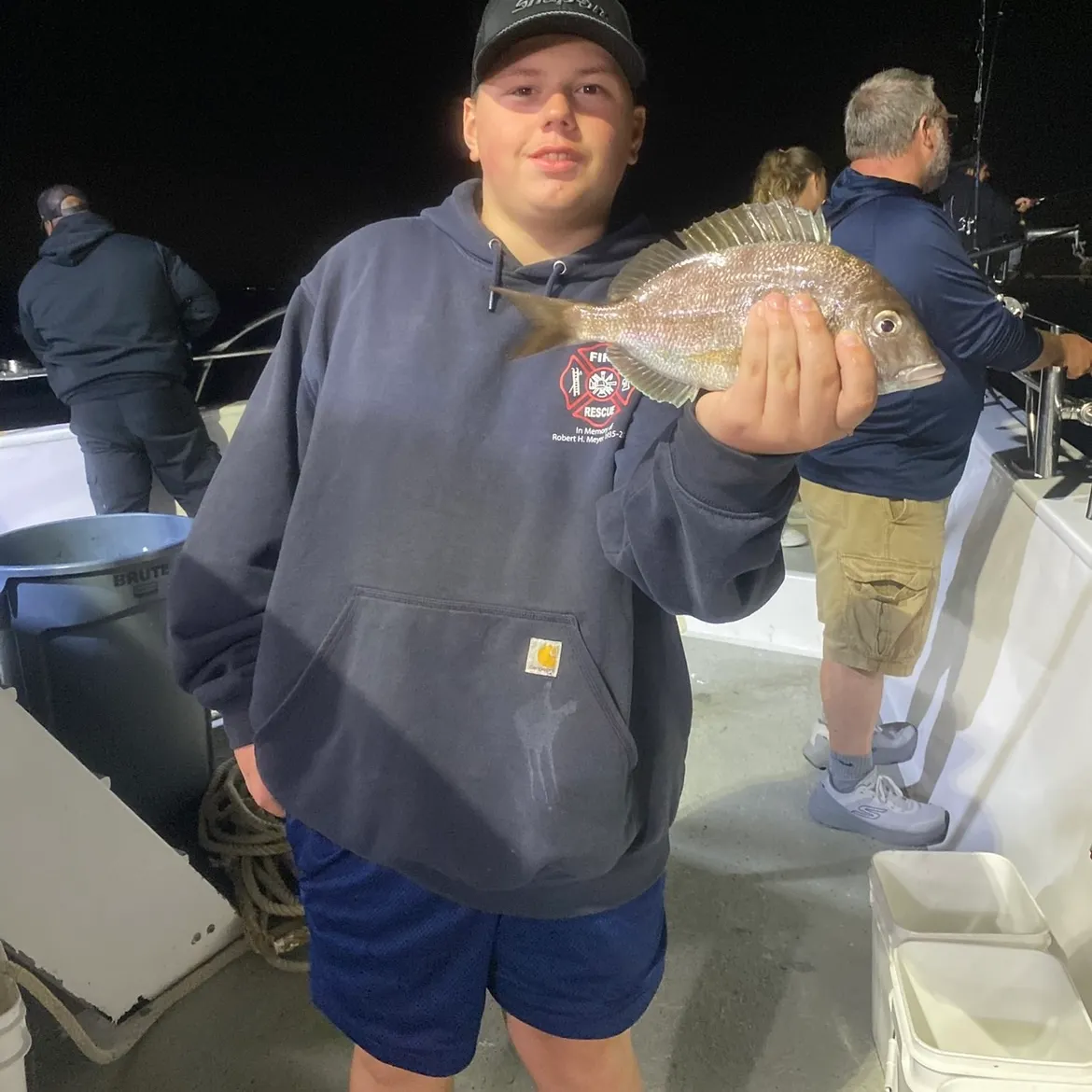 The most recent Scup catches on Fishbrain