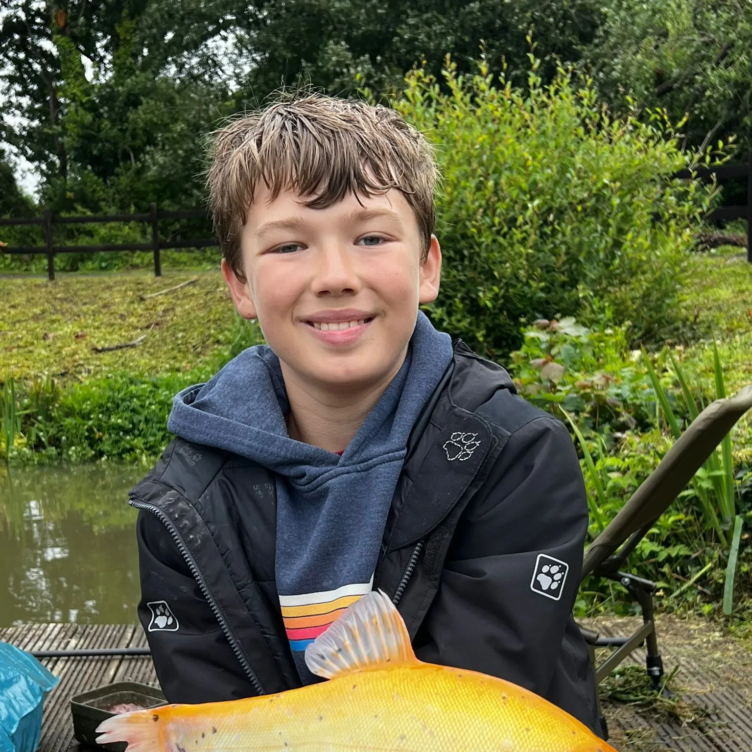 The most recent Golden tench catches on Fishbrain