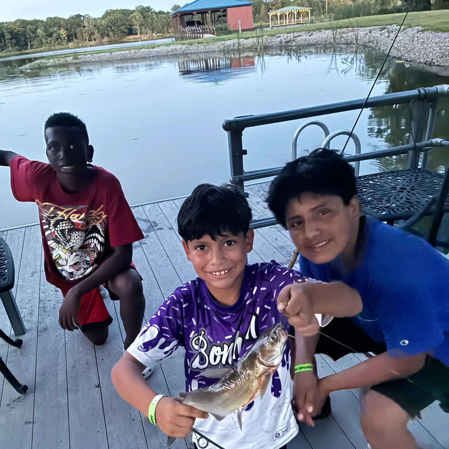 Channel catfish caught on Fishbrain