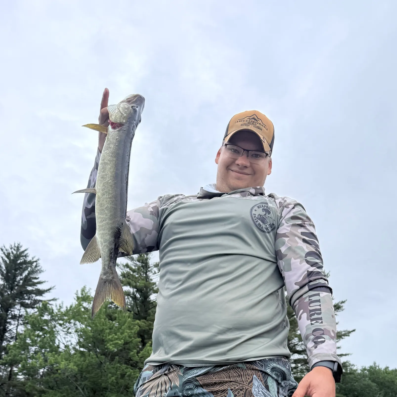 The most recent Muskellunge catches on Fishbrain