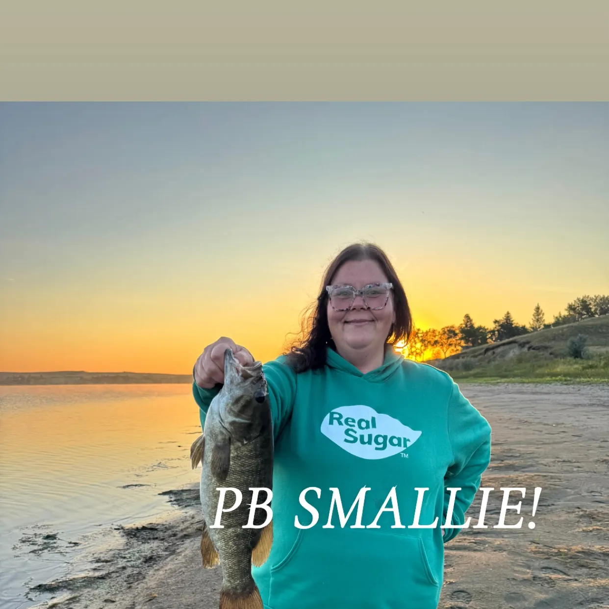 Smallmouth bass caught on Fishbrain