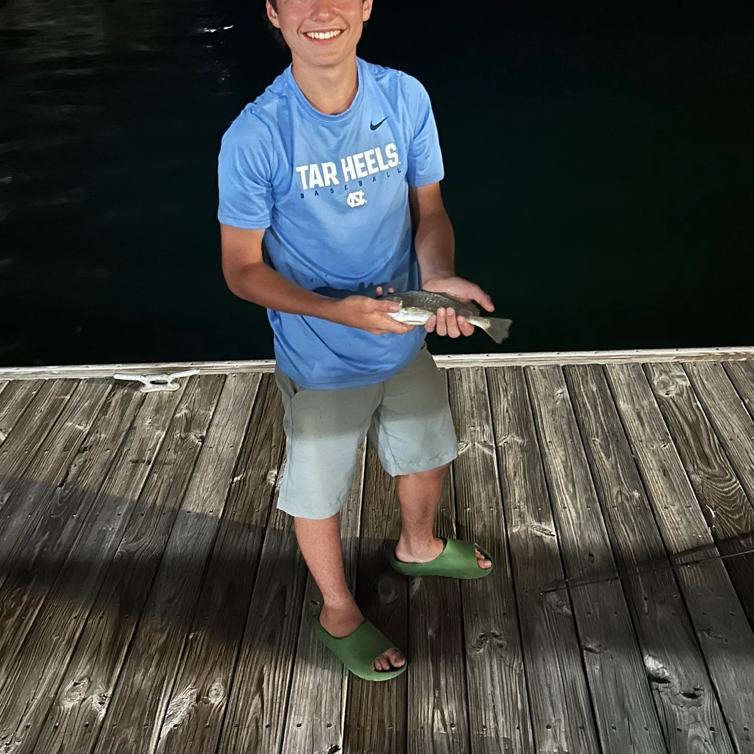 Atlantic croaker caught on Fishbrain