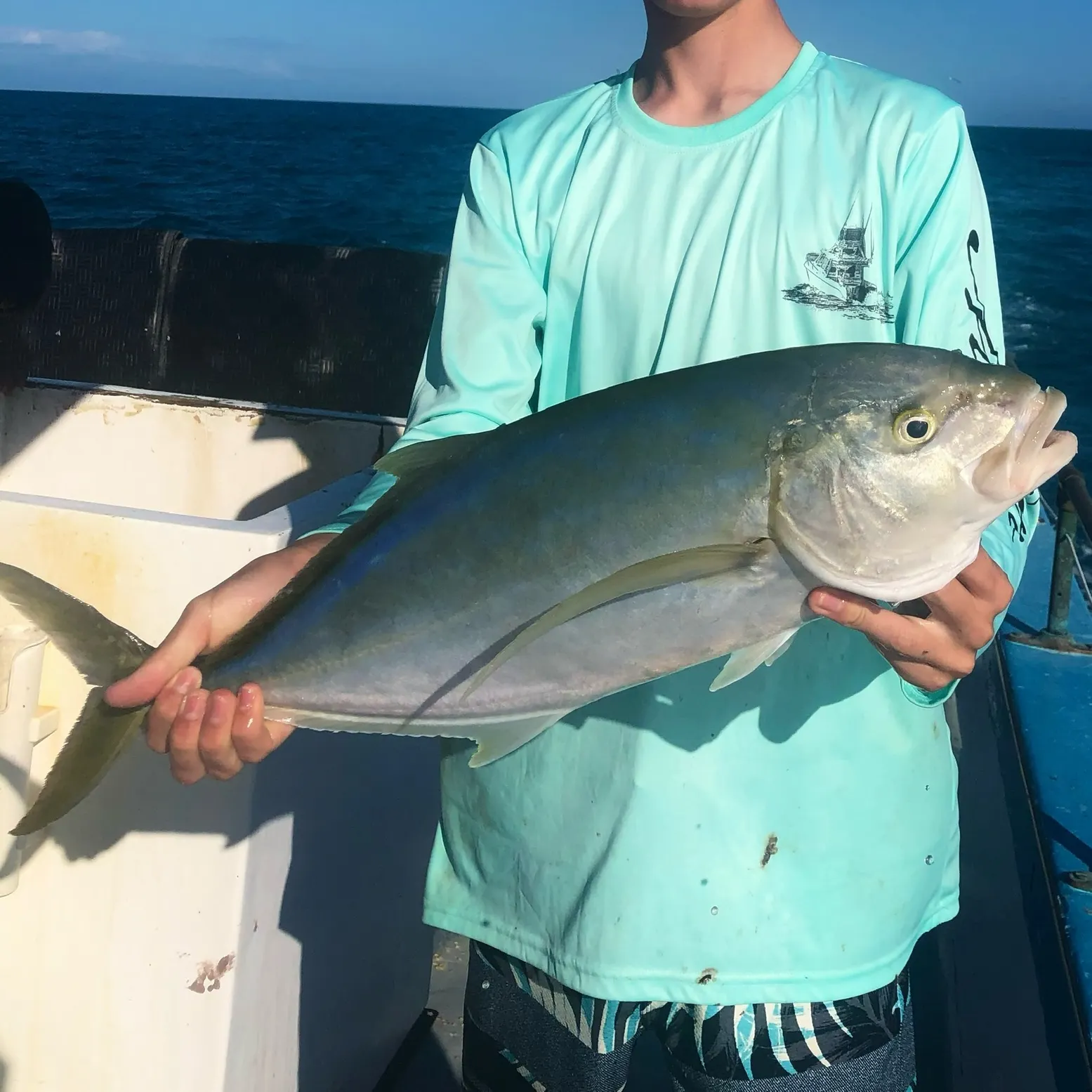 The most recent Yellow jack catches on Fishbrain