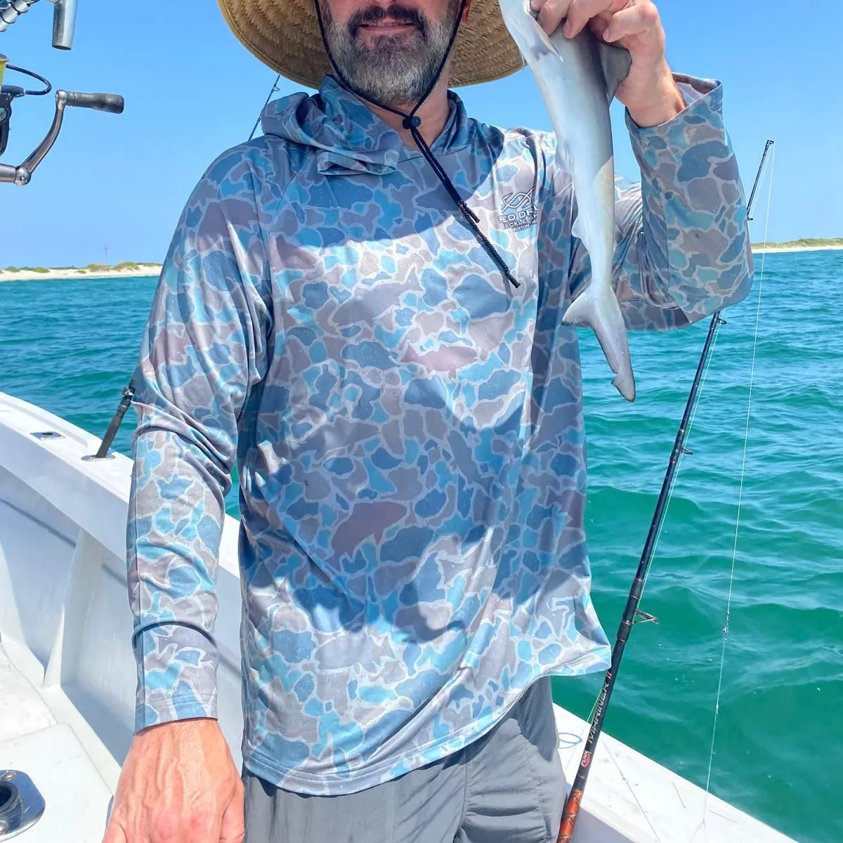 Blacktip shark caught on Fishbrain