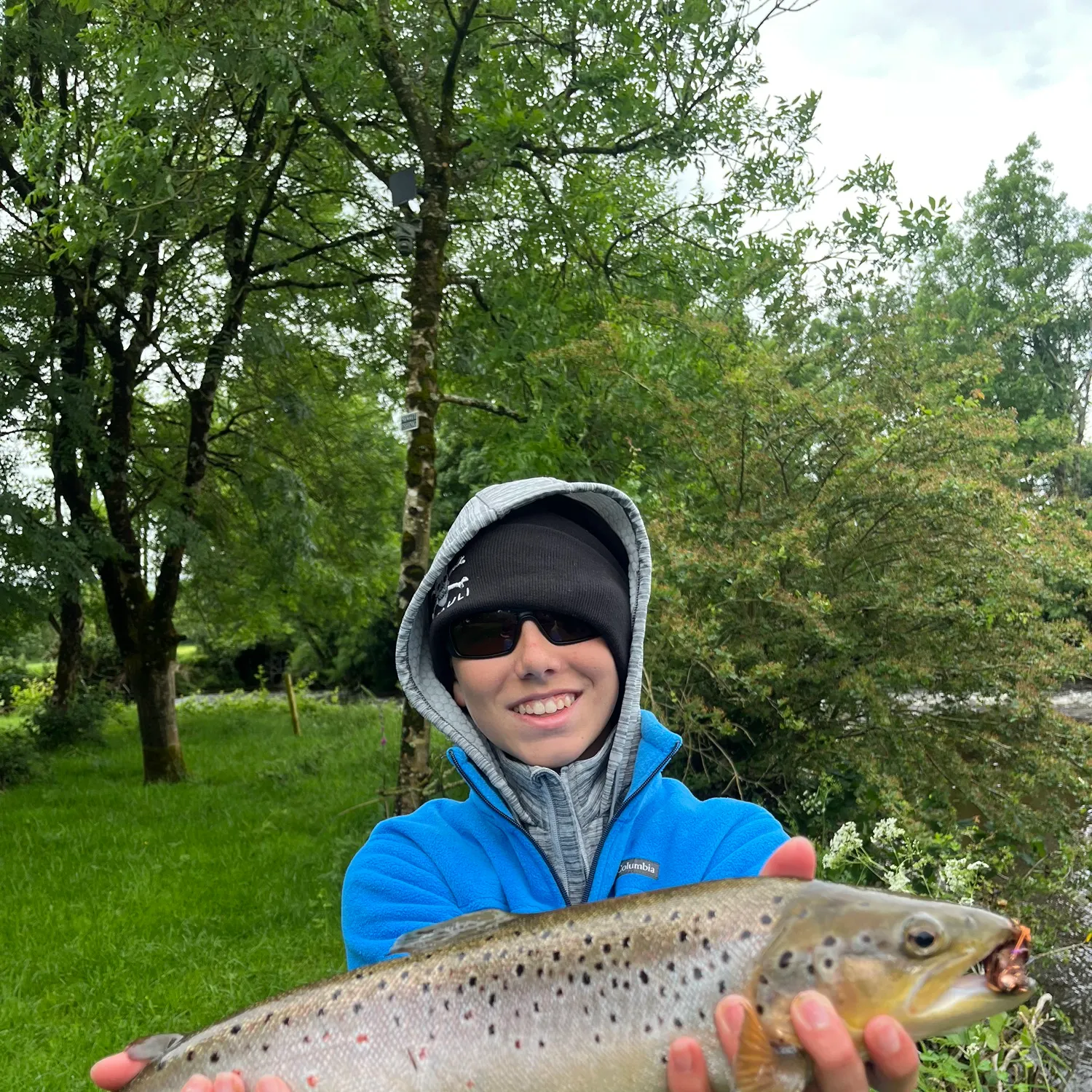 The most recent Brown trout catches on Fishbrain