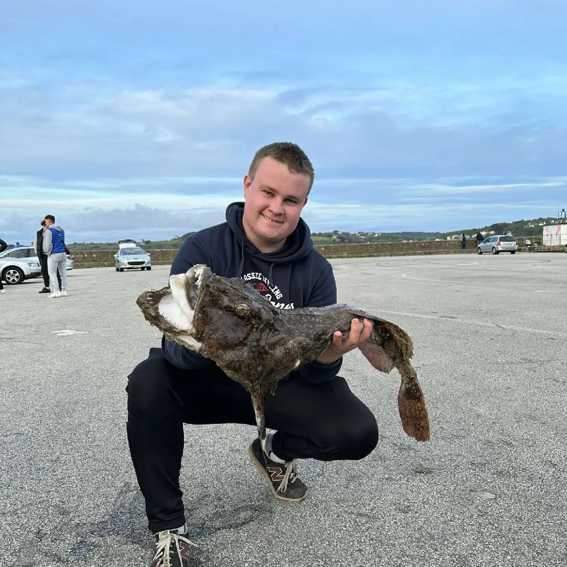 The most recent European angler catches on Fishbrain