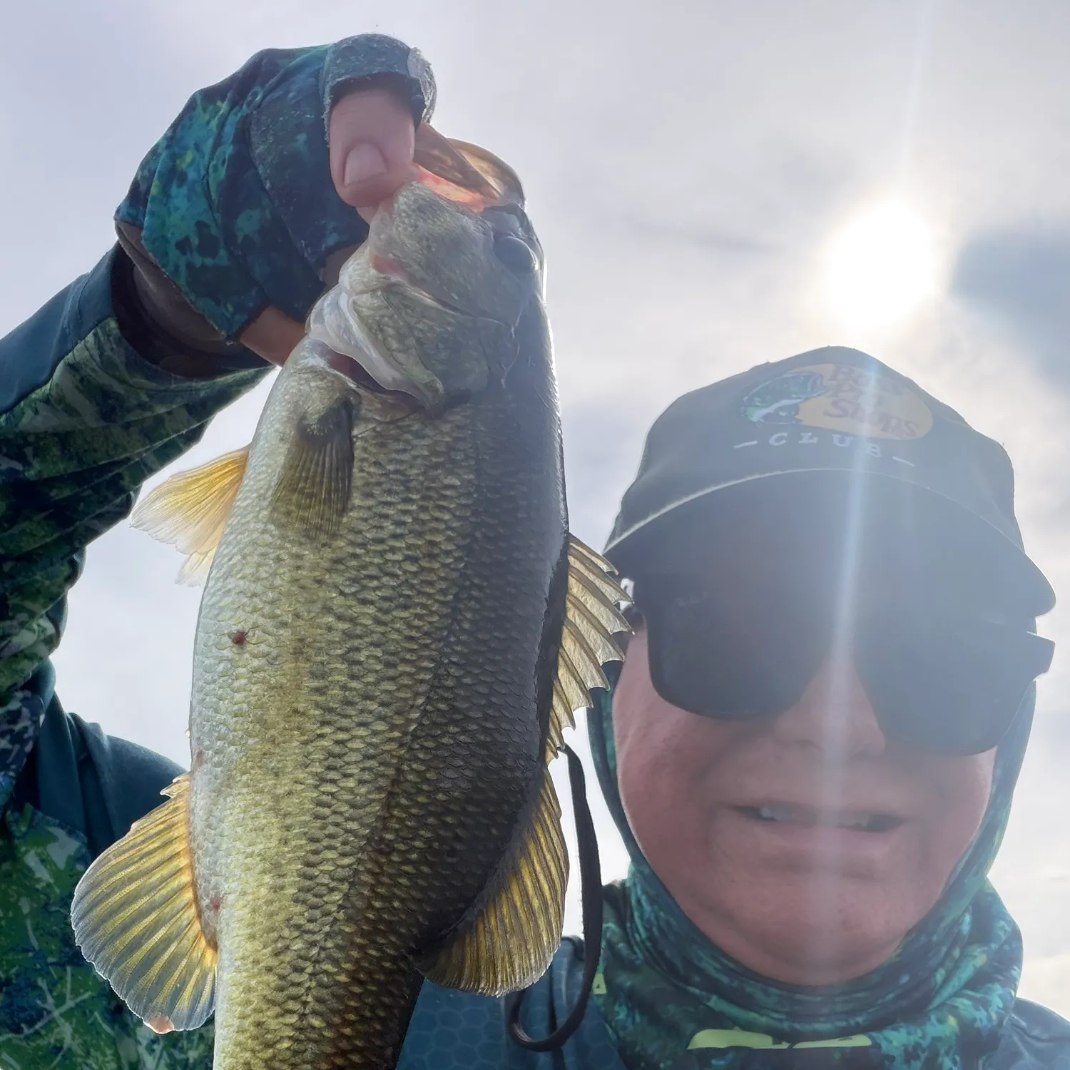 Florida bass caught on Fishbrain