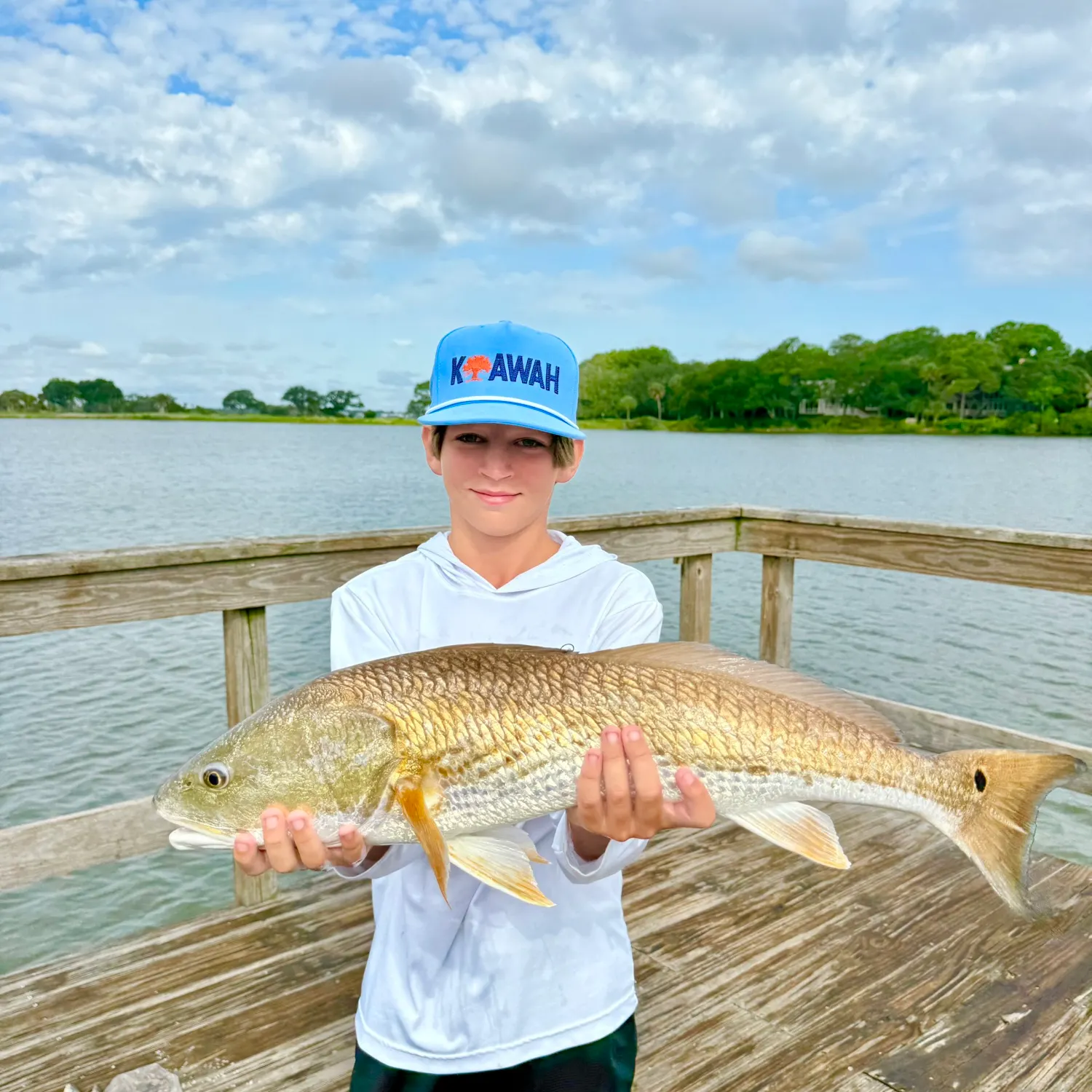 Red drum caught on Fishbrain