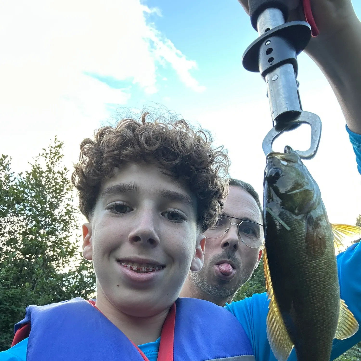 Smallmouth bass caught on Fishbrain
