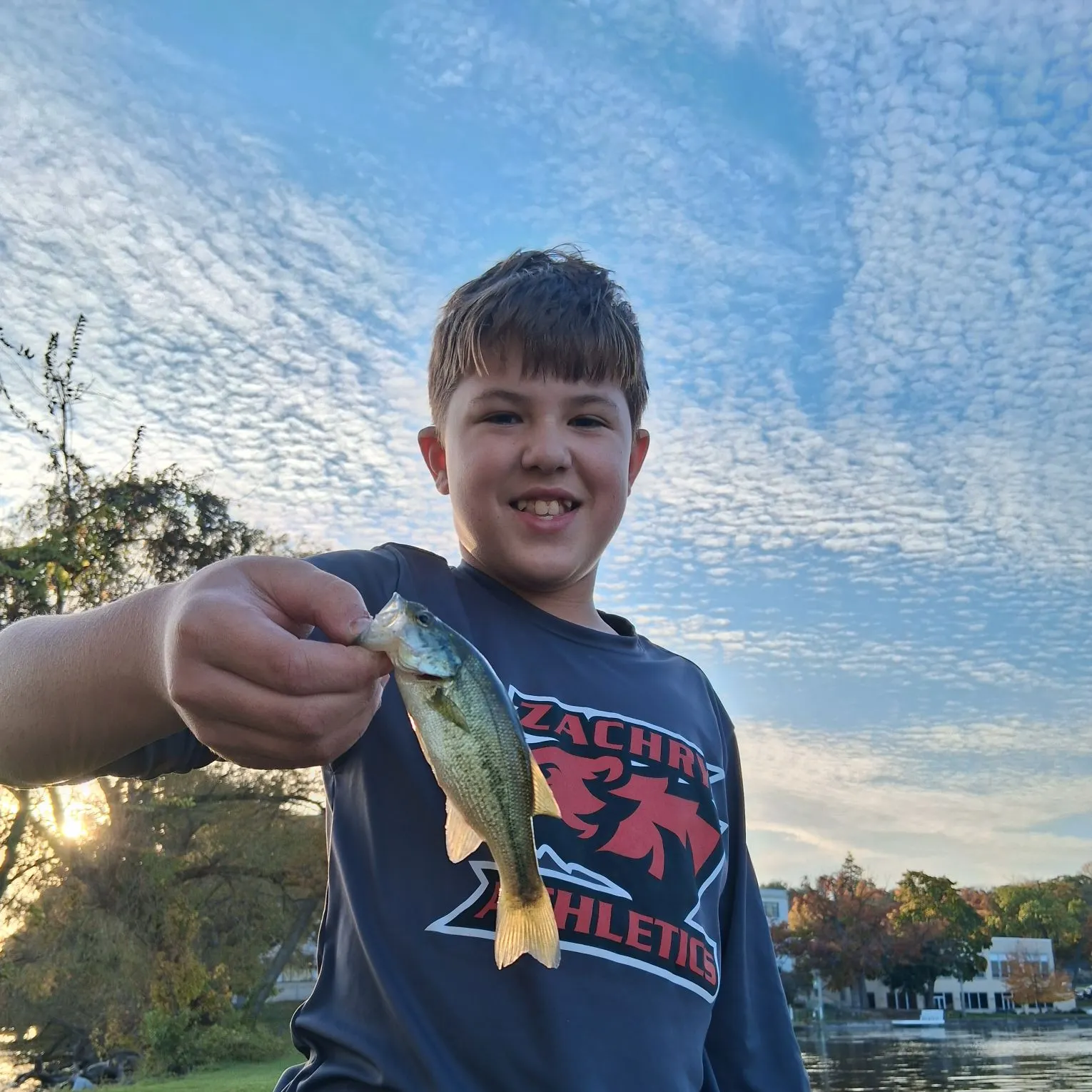 Fish caught on Fishbrain