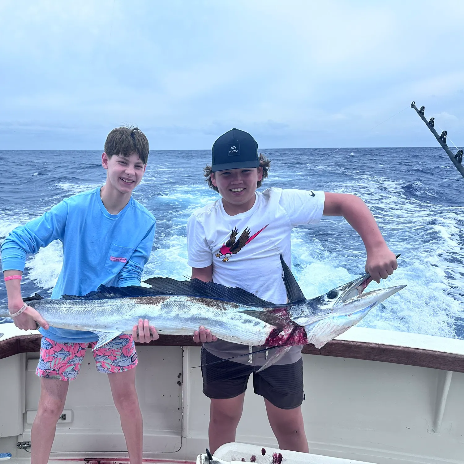 The most recent Shortbill spearfish catches on Fishbrain
