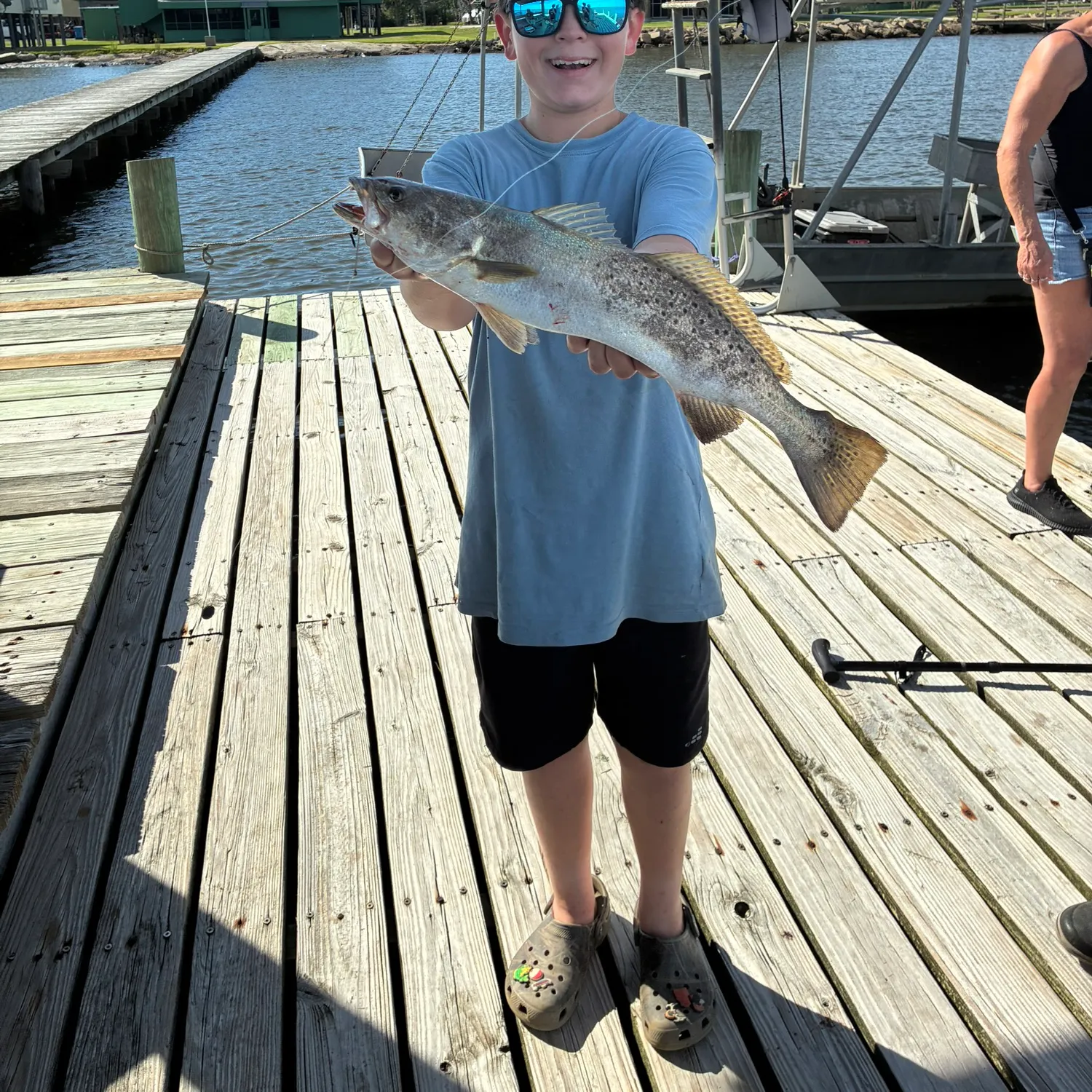 Spotted seatrout caught on Fishbrain