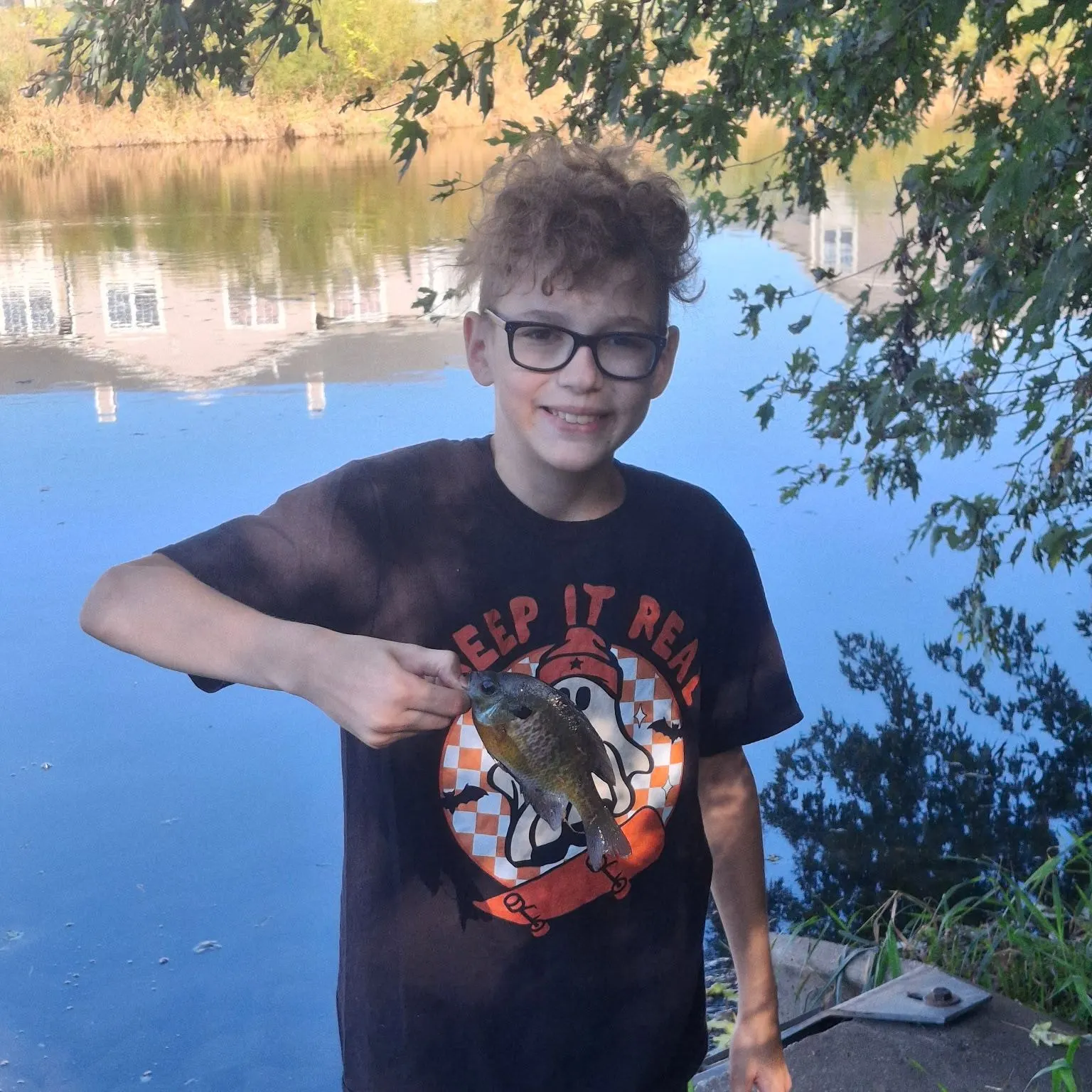 Bluegill caught on Fishbrain